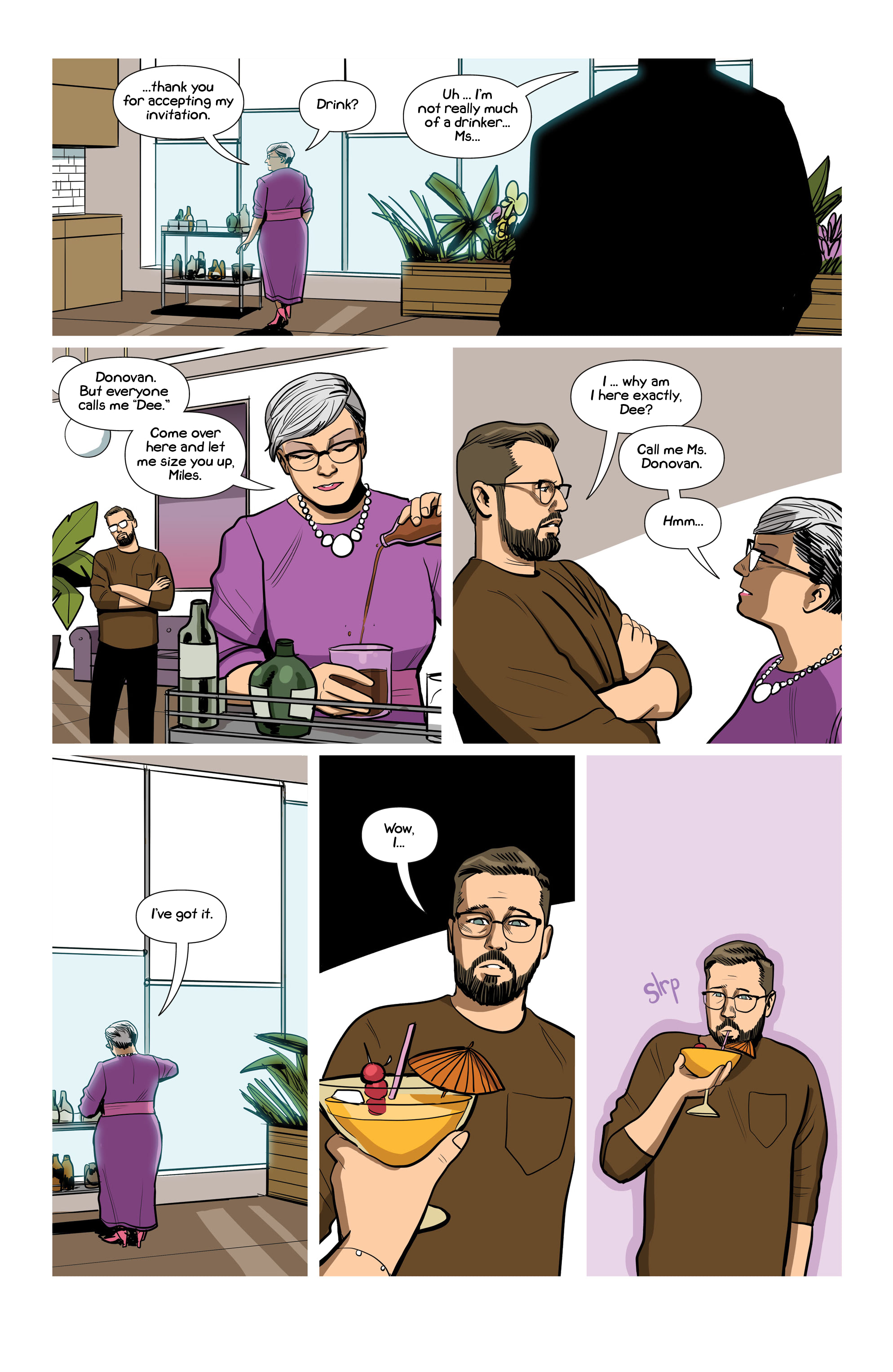 Read online Public Domain comic -  Issue #3 - 11