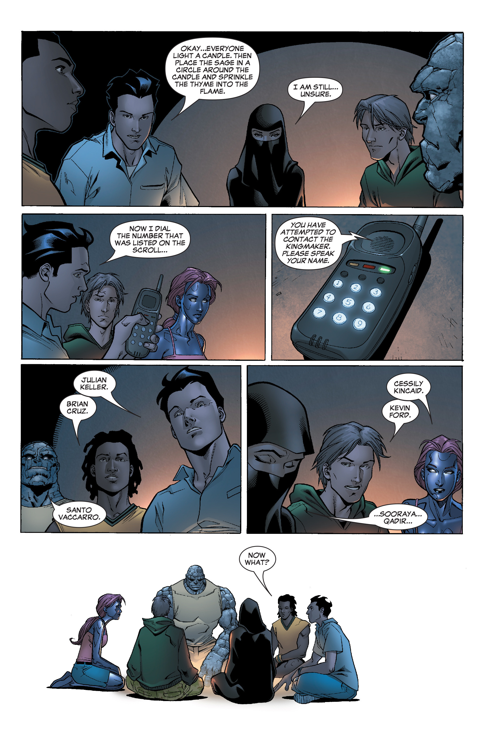 Read online New X-Men: Hellions comic -  Issue #1 - 21