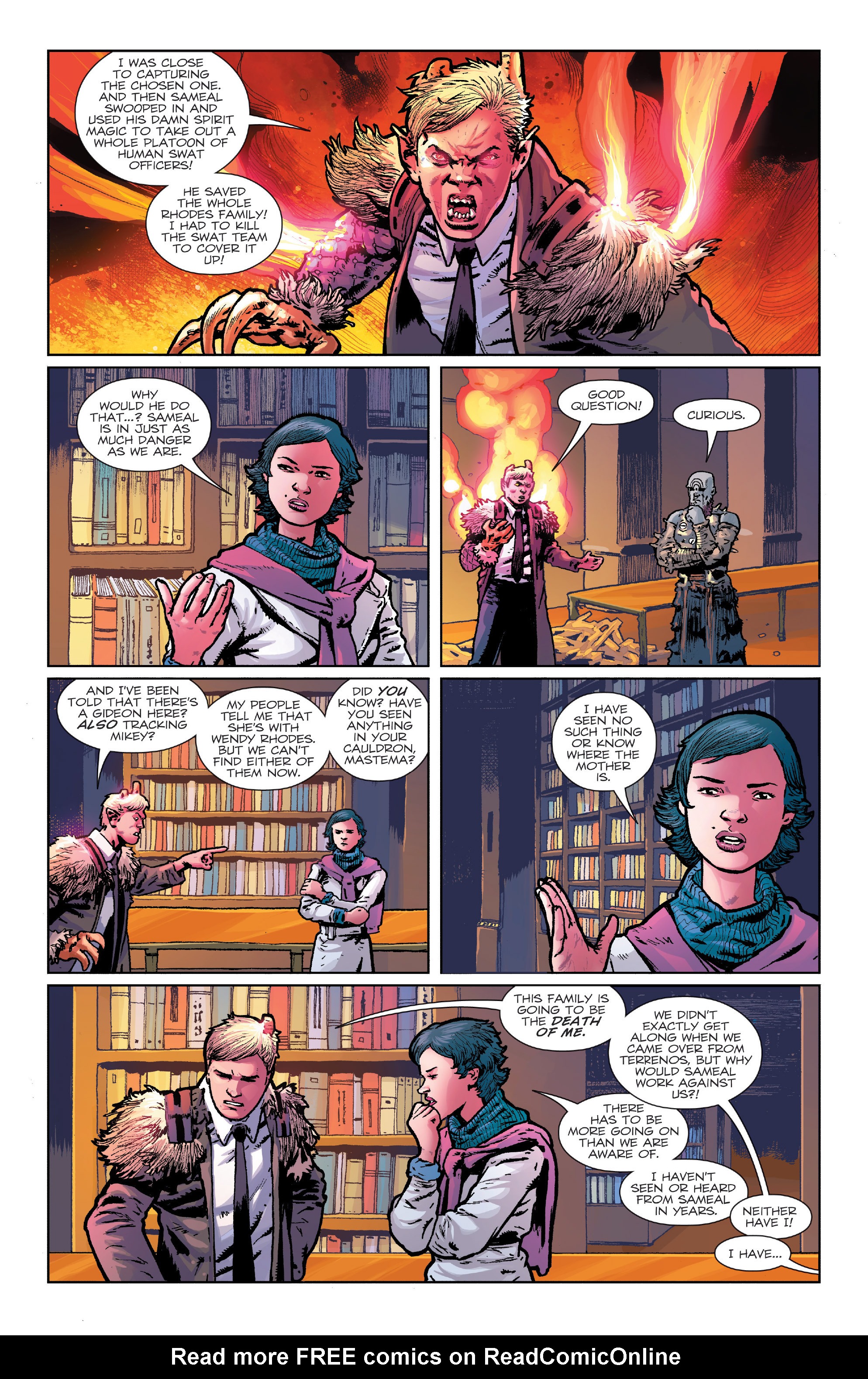 Read online Birthright (2014) comic -  Issue #16 - 5