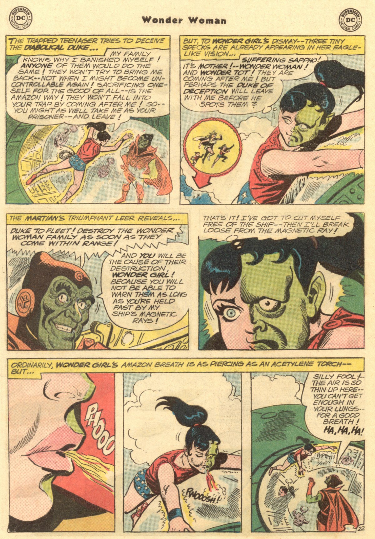 Read online Wonder Woman (1942) comic -  Issue #153 - 28