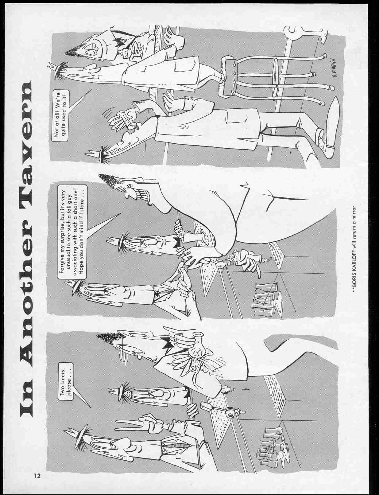 Read online MAD comic -  Issue #37 - 14