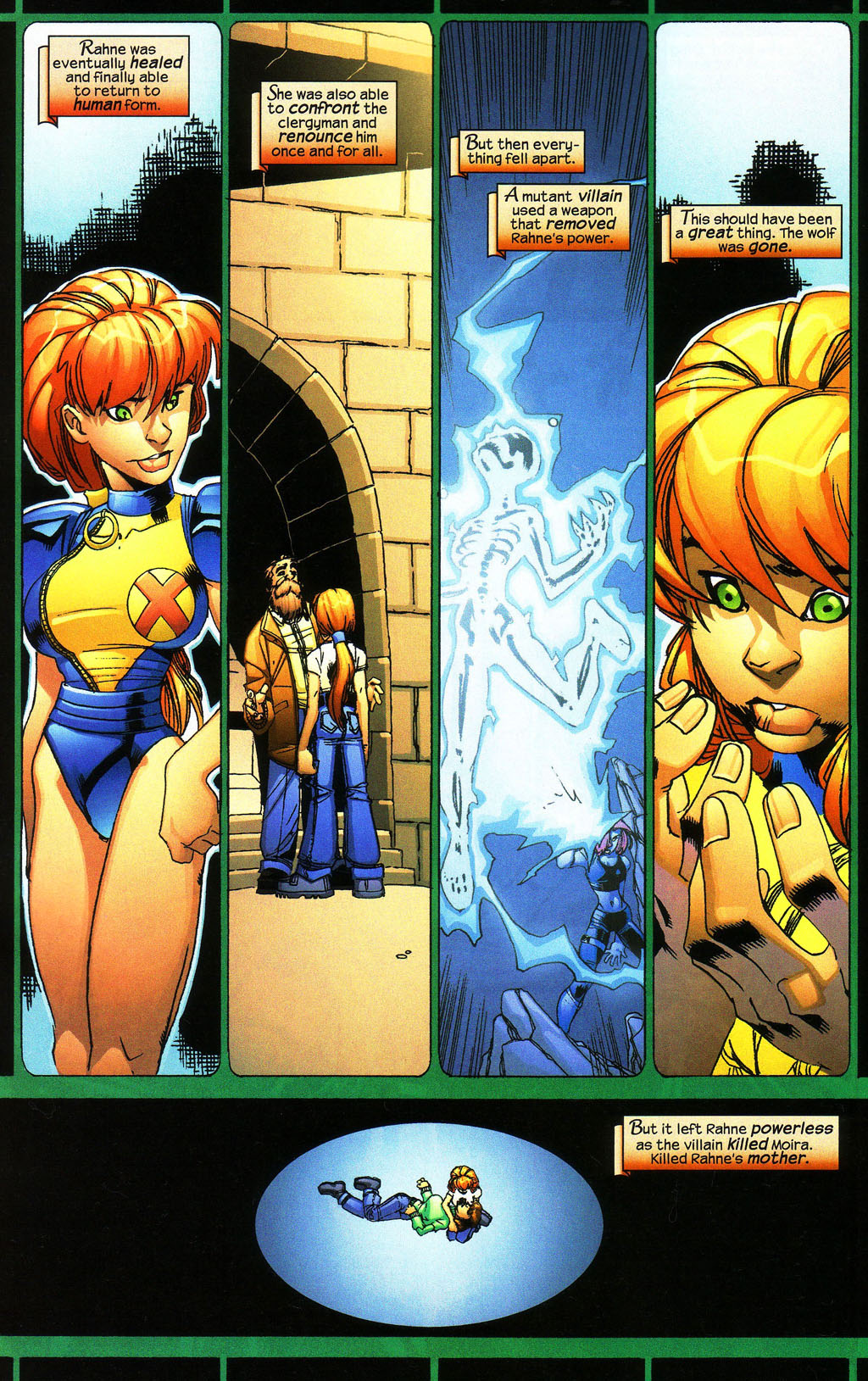 Read online New Mutants (2003) comic -  Issue #11 - 19