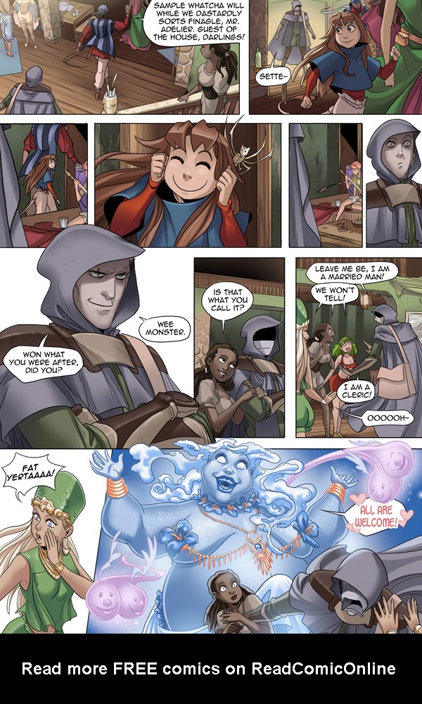 Read online Unsounded comic -  Issue #9 - 21