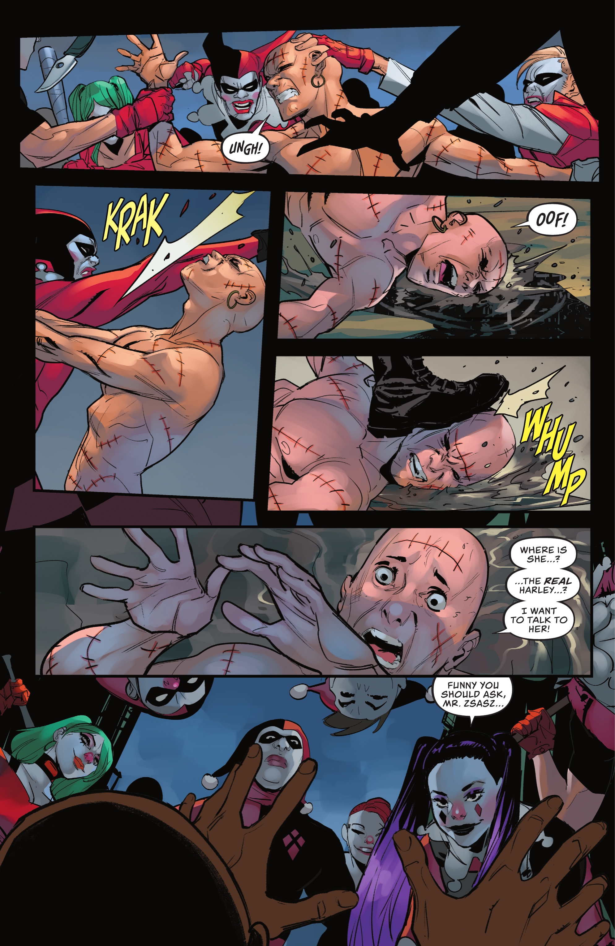 Read online Harley Quinn (2021) comic -  Issue #24 - 7