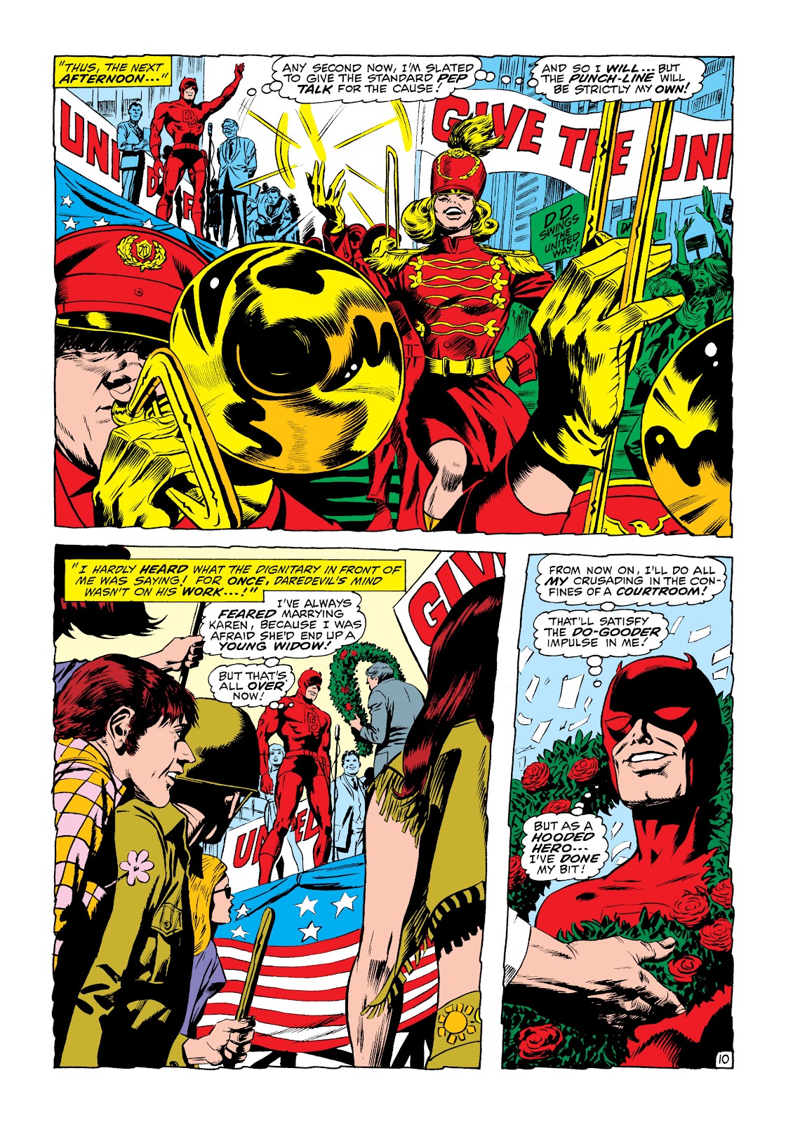 Marvel Masterworks: Daredevil issue TPB 6 (Part 1) - Page 100