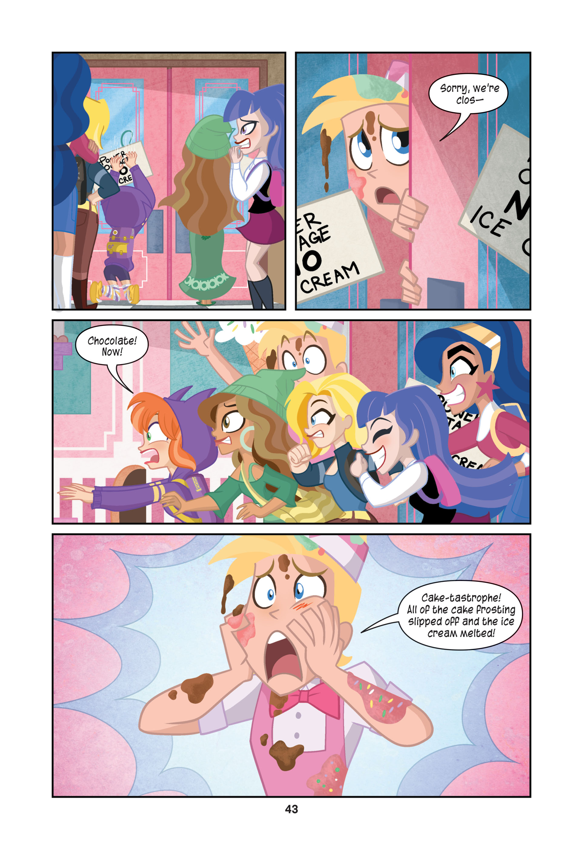 Read online DC Super Hero Girls: Powerless comic -  Issue # TPB - 42