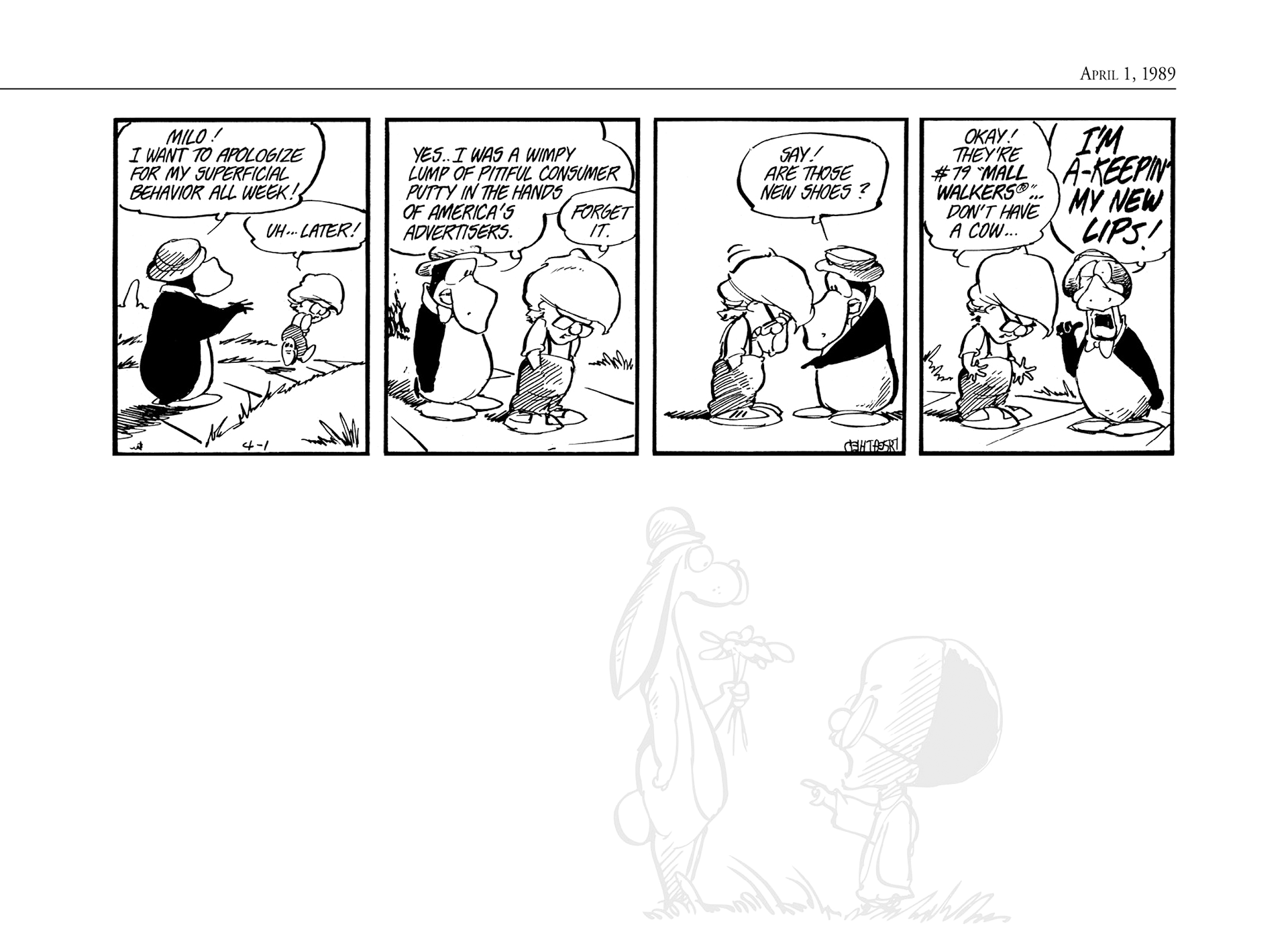 Read online The Bloom County Digital Library comic -  Issue # TPB 9 (Part 1) - 99