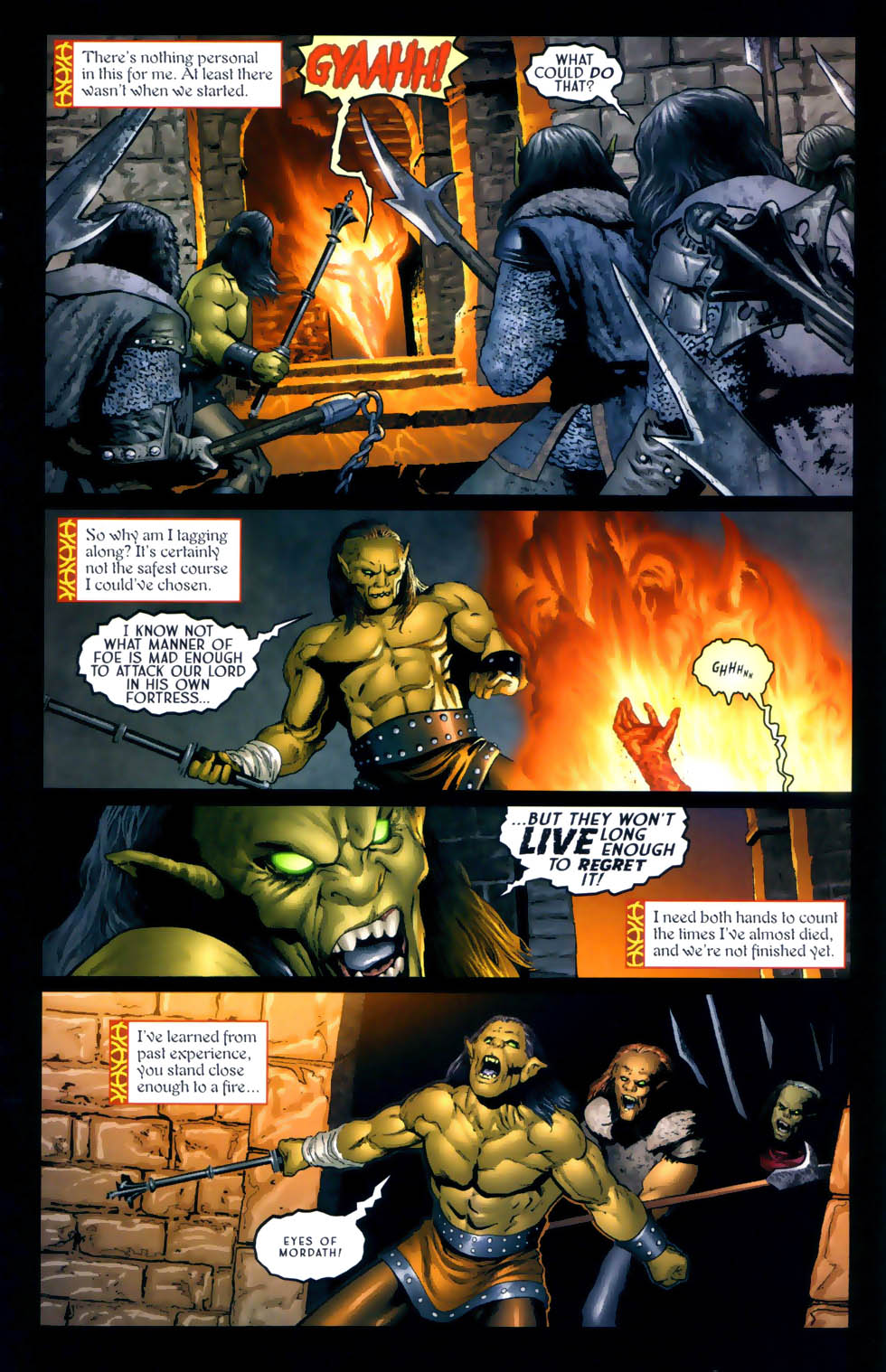 Read online Sojourn comic -  Issue #10 - 16