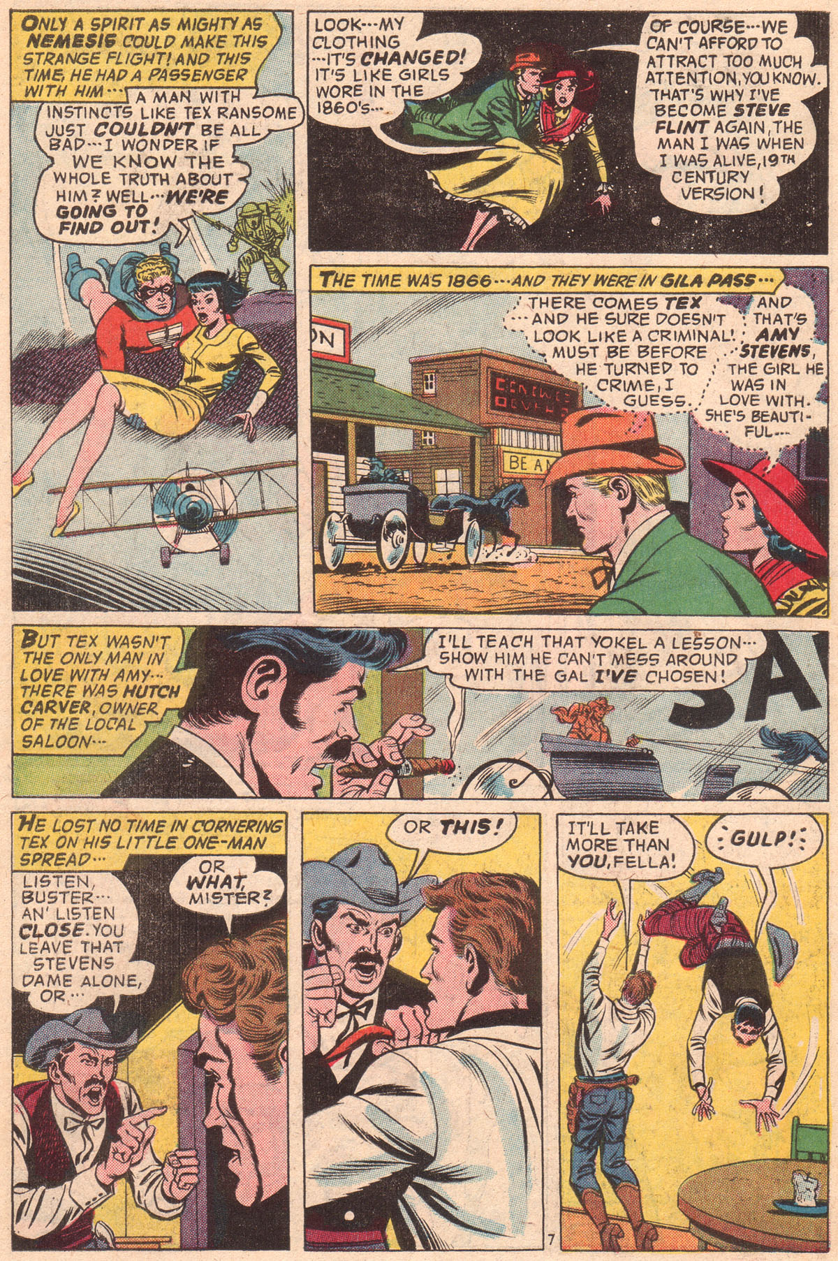 Read online Adventures Into The Unknown comic -  Issue #165 - 10
