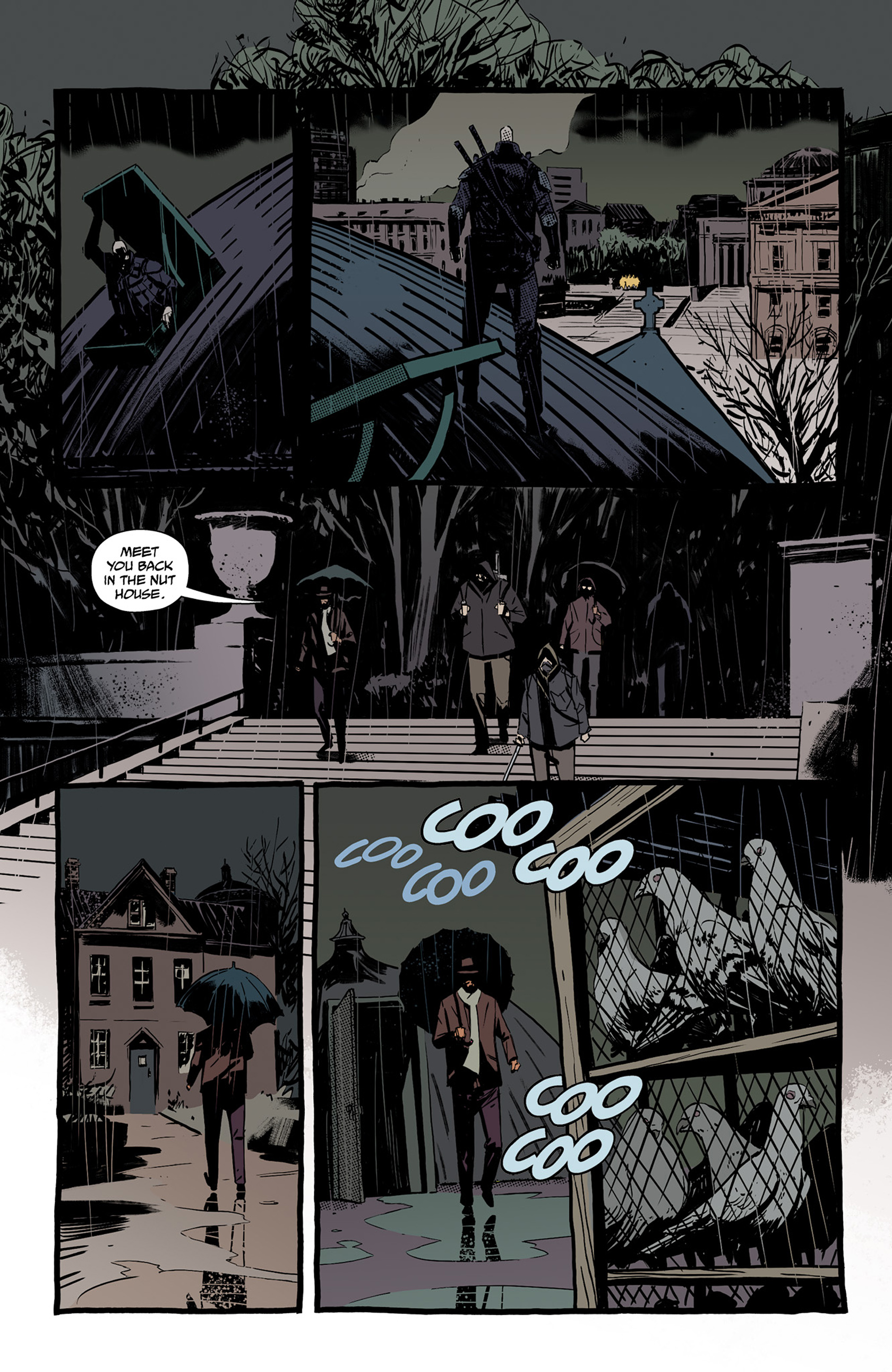 Read online The Strain: The Night Eternal comic -  Issue #7 - 9