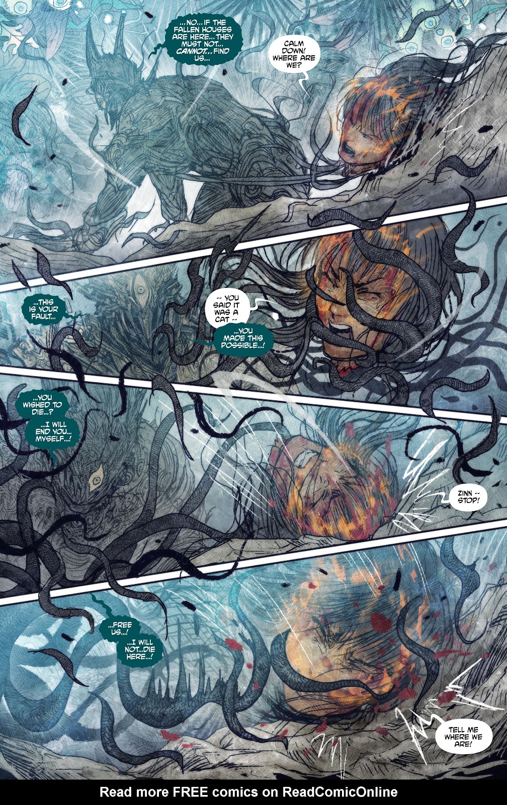 Monstress issue 43 - Page 11