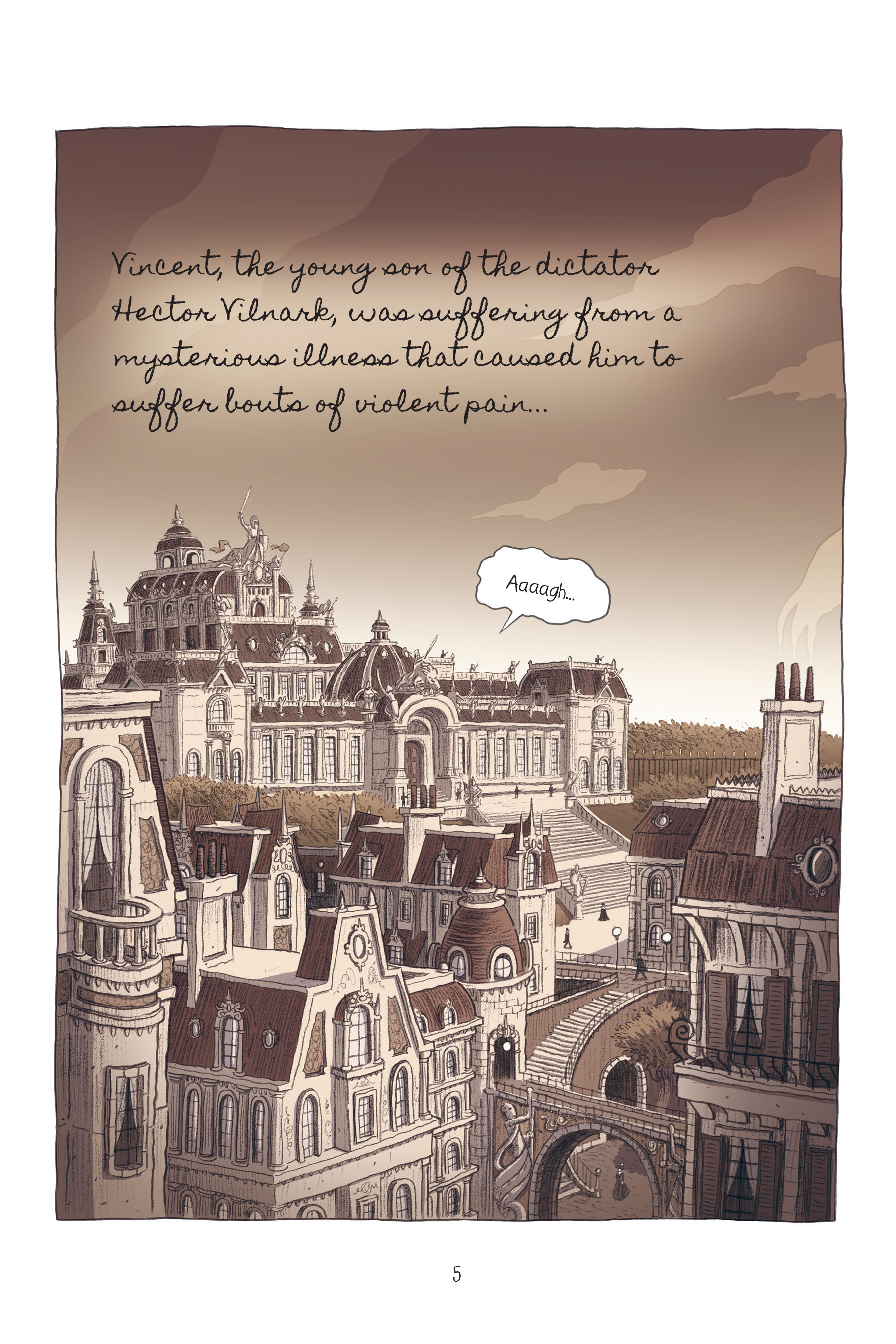 Read online The Rise of the Zelphire comic -  Issue # TPB 2 - 5