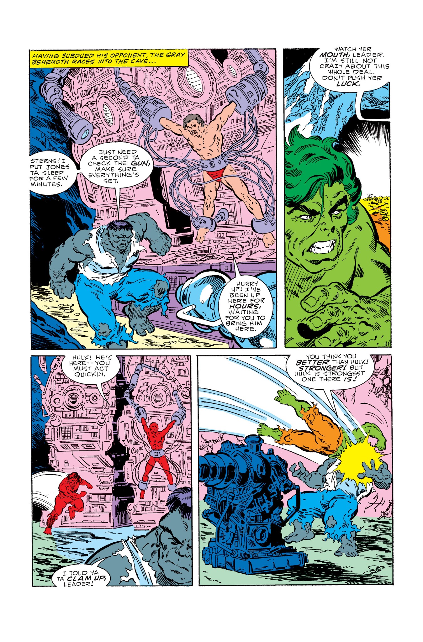 Read online Hulk Visionaries: Peter David comic -  Issue # TPB 1 - 48