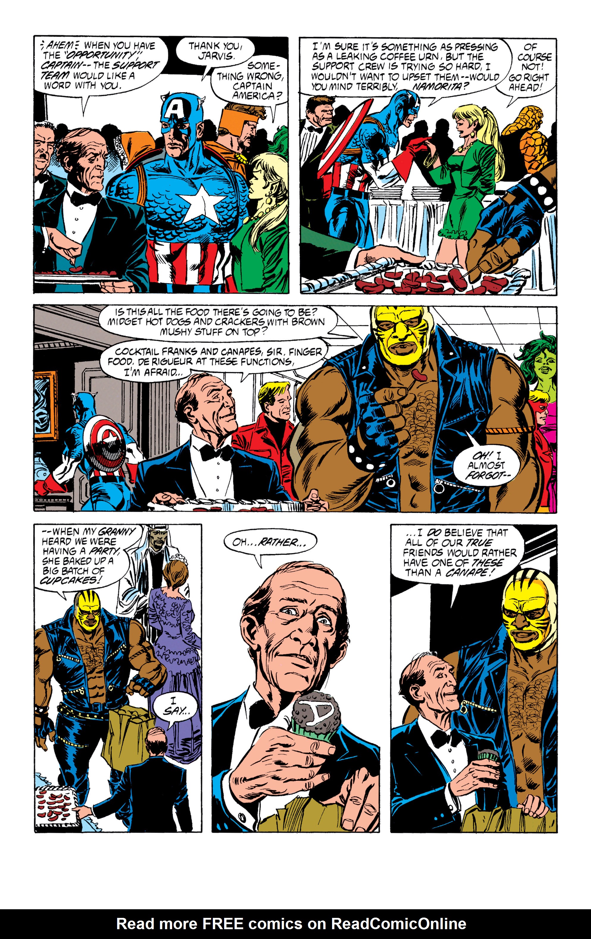 Read online The Avengers (1963) comic -  Issue #332 - 7