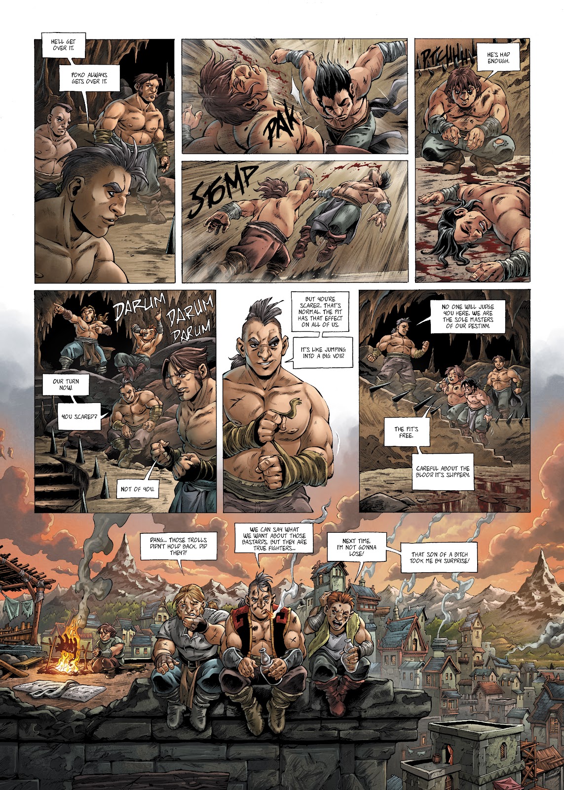 Dwarves issue 14 - Page 21
