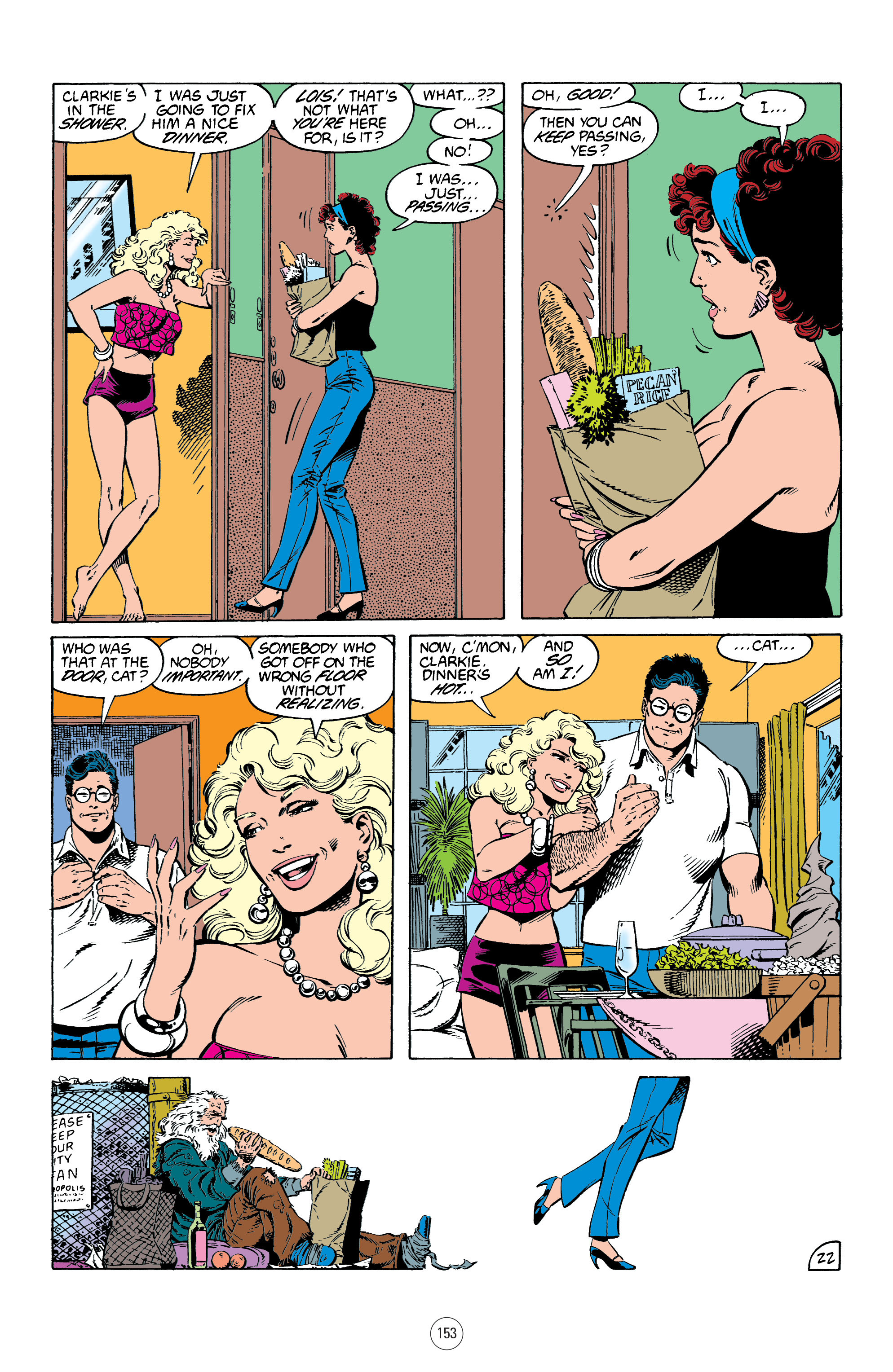 Read online Superman: The Man of Steel (2003) comic -  Issue # TPB 5 - 154