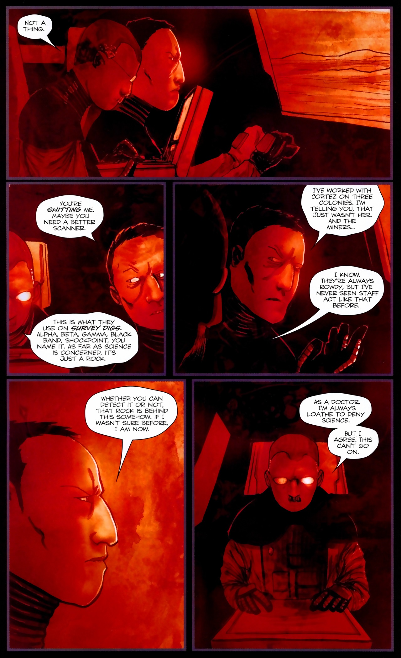 Read online Dead Space comic -  Issue #2 - 16