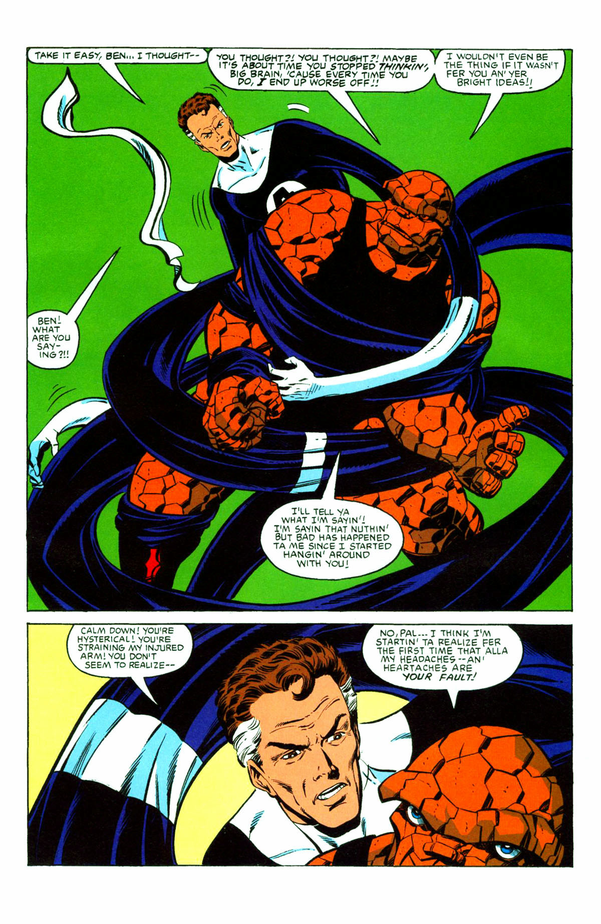 Read online Fantastic Four Visionaries: John Byrne comic -  Issue # TPB 6 - 55
