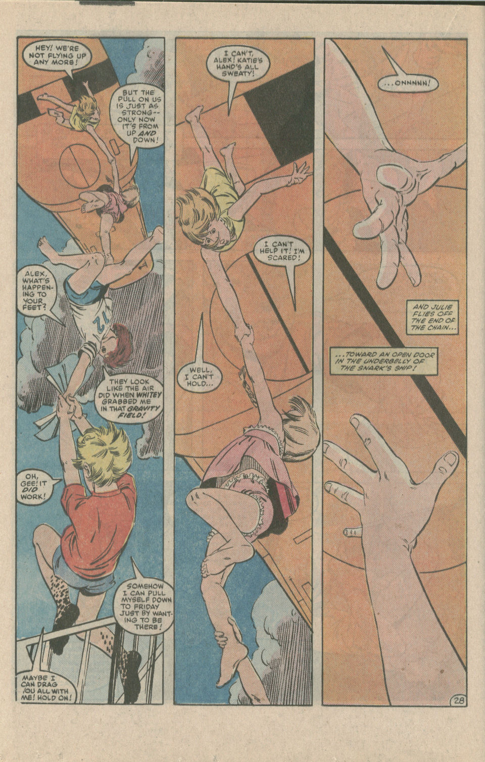 Read online Power Pack (1984) comic -  Issue #1 - 29