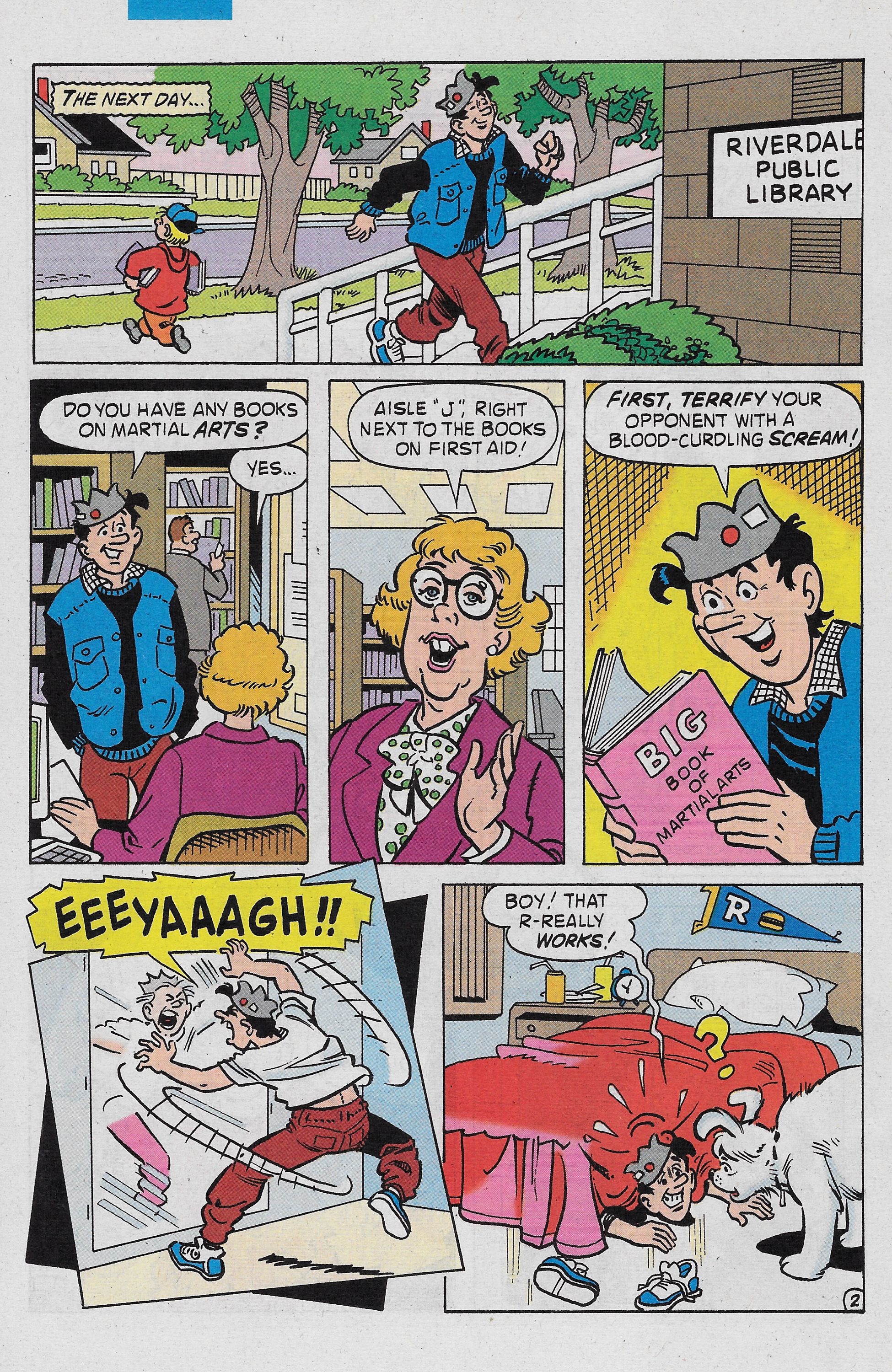 Read online Archie's Pal Jughead Comics comic -  Issue #75 - 12