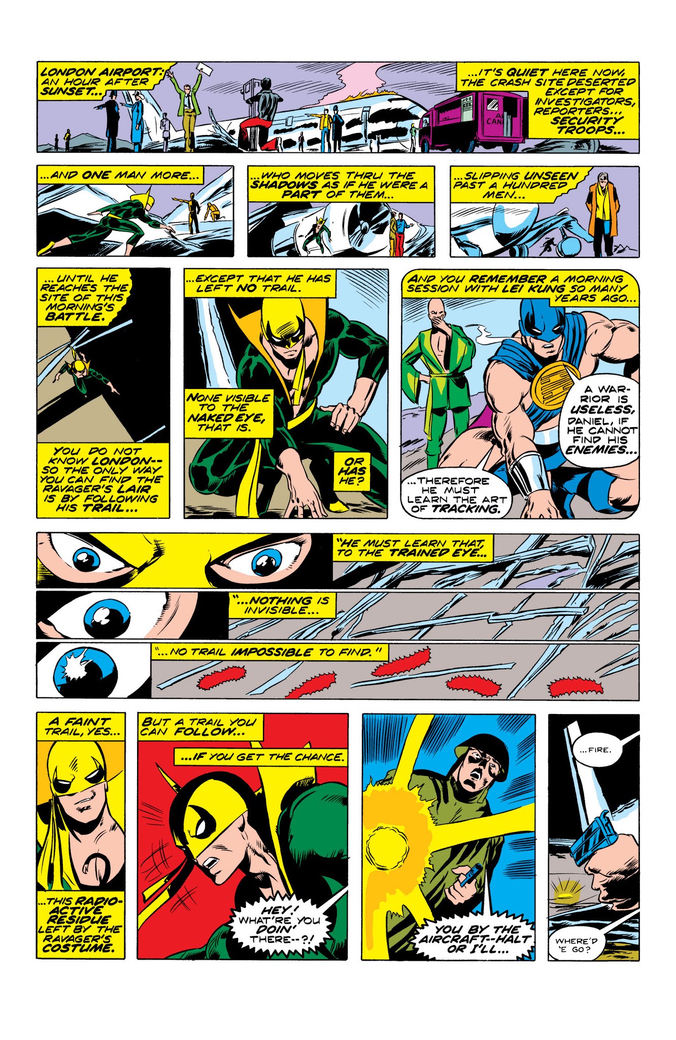 Read online Marvel Masterworks: Iron Fist comic -  Issue # TPB 2 (Part 1) - 19