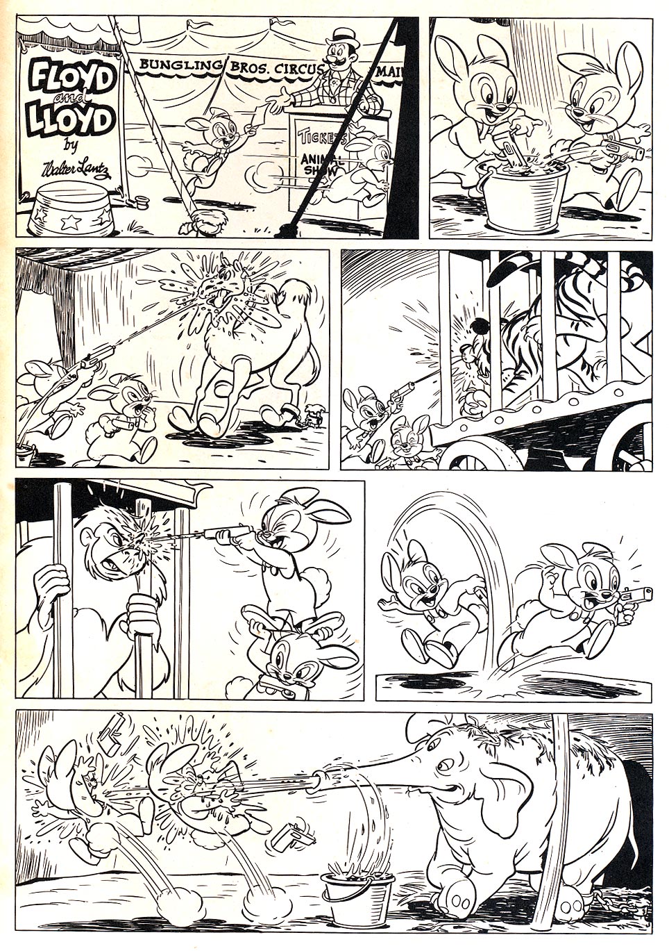 Read online Four Color Comics comic -  Issue #507 - 35