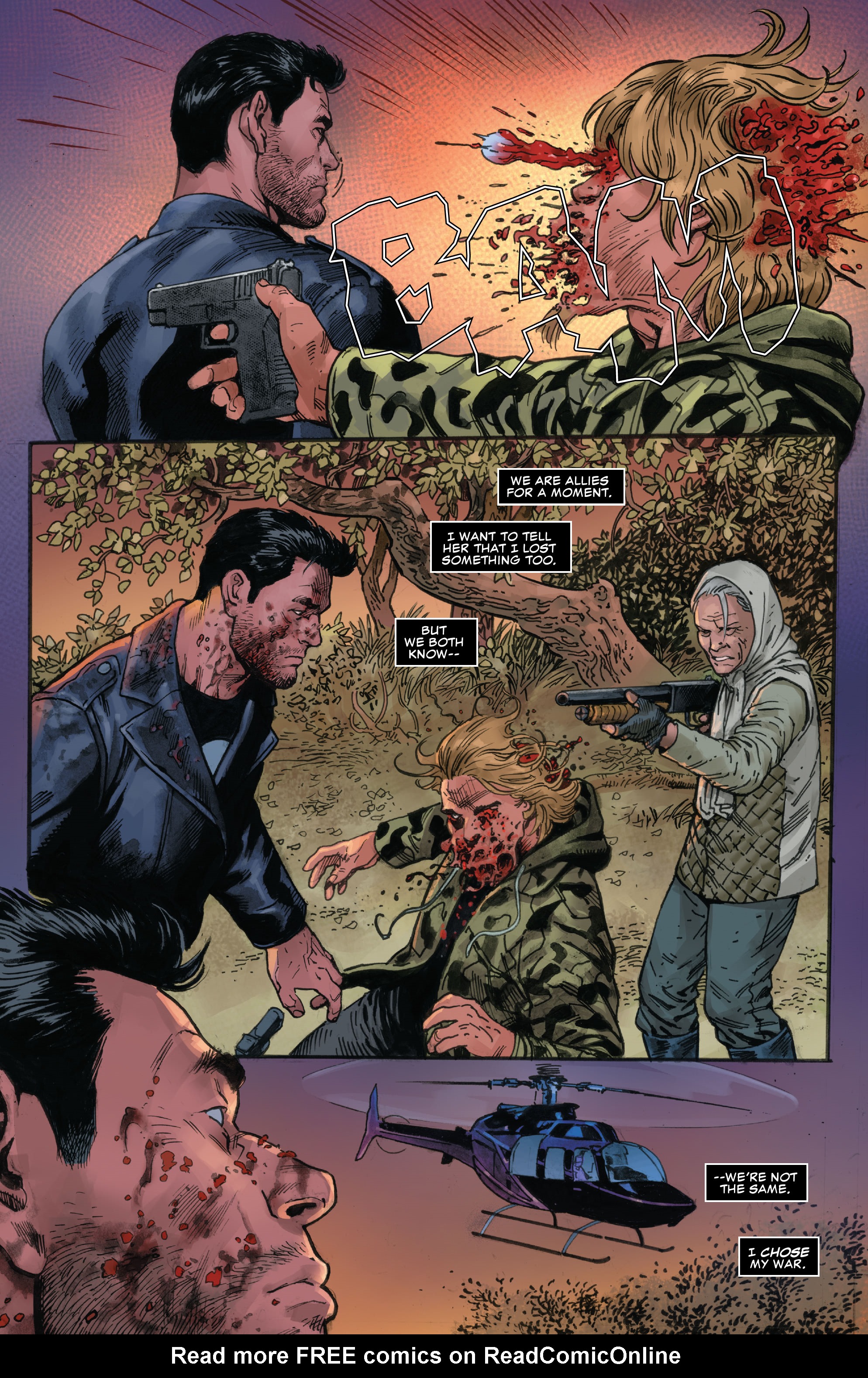 Read online Punisher War Journal: Blitz comic -  Issue #1 - 29