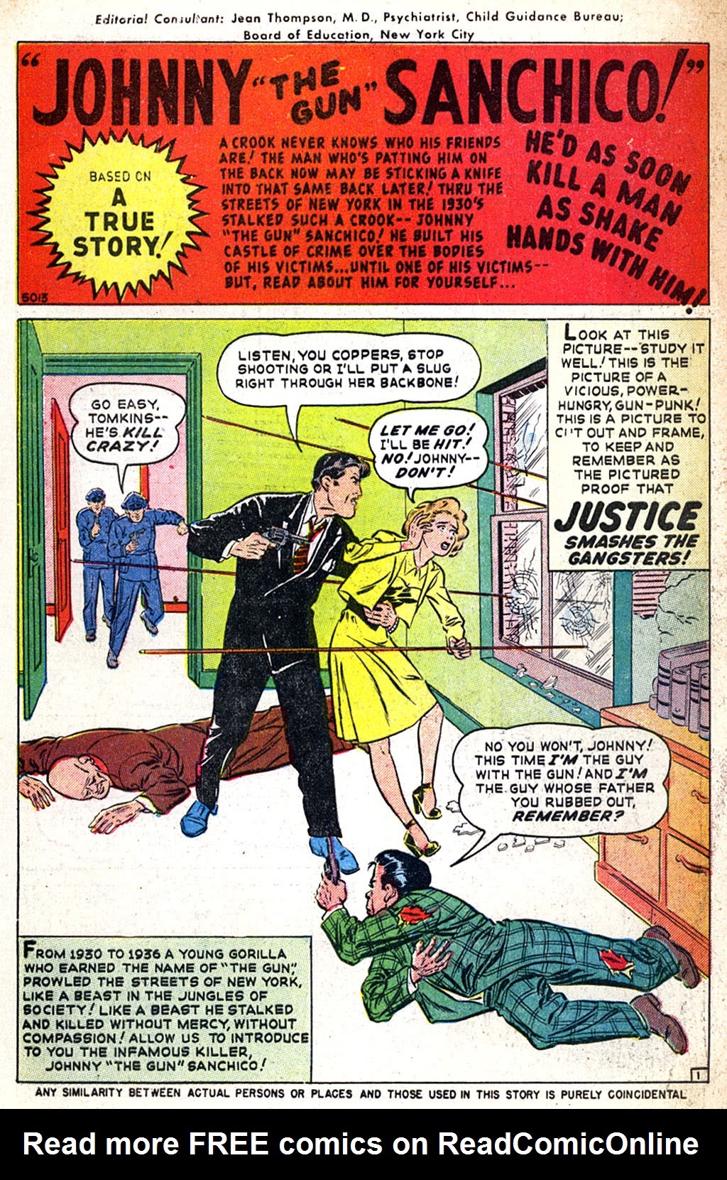 Read online Justice (1947) comic -  Issue #9 - 3
