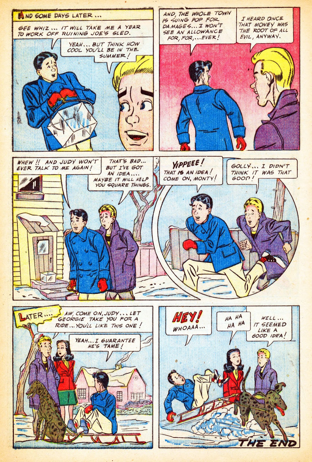 Georgie Comics (1945) issue 6 - Page 40