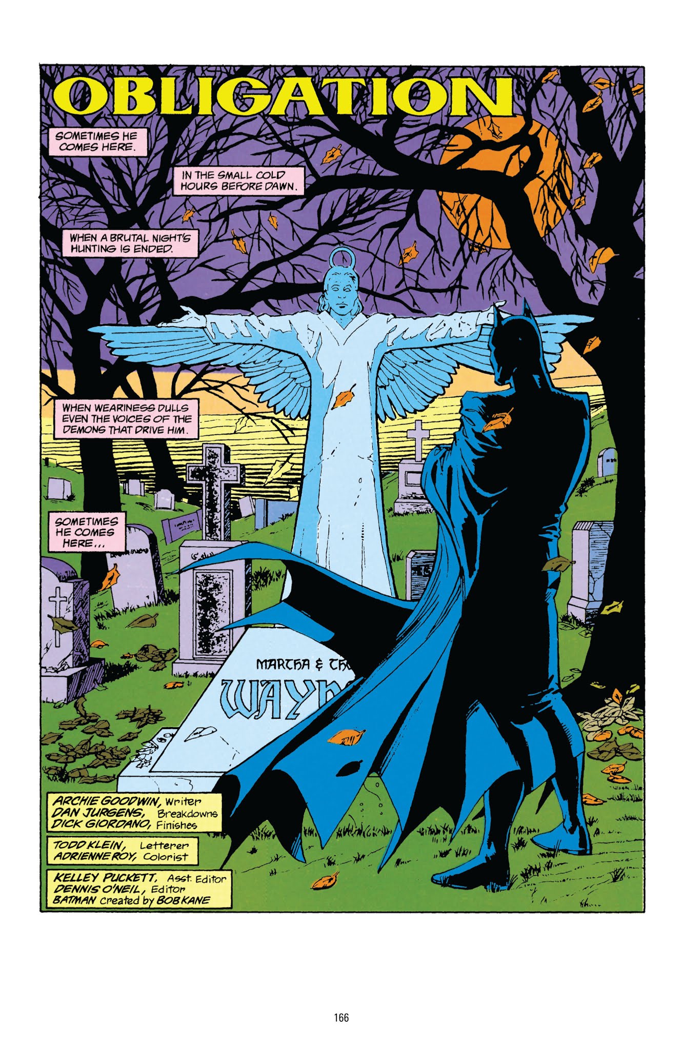 Read online Tales of the Batman: Archie Goodwin comic -  Issue # TPB (Part 2) - 67
