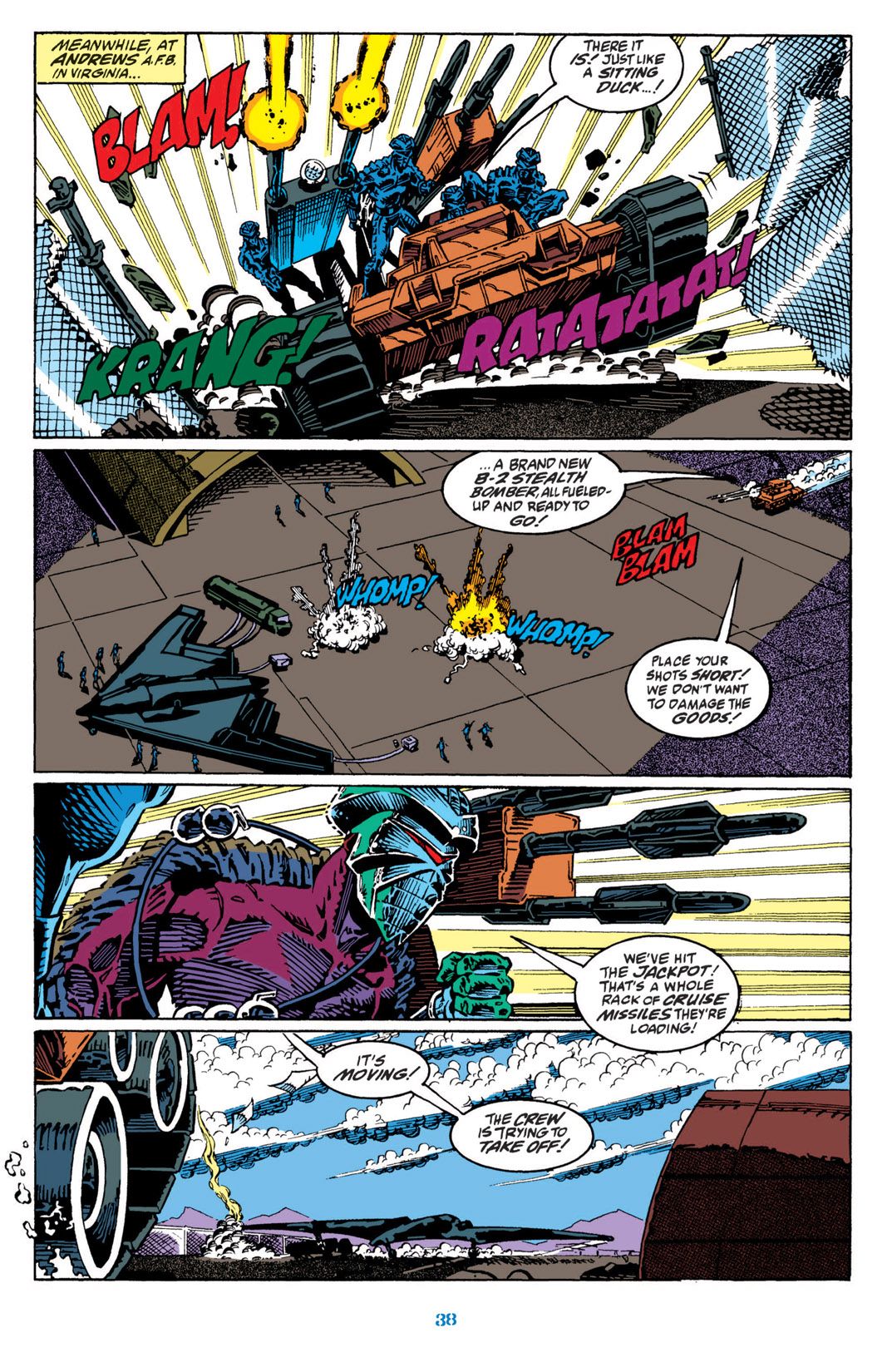 Read online Classic G.I. Joe comic -  Issue # TPB 14 (Part 1) - 38