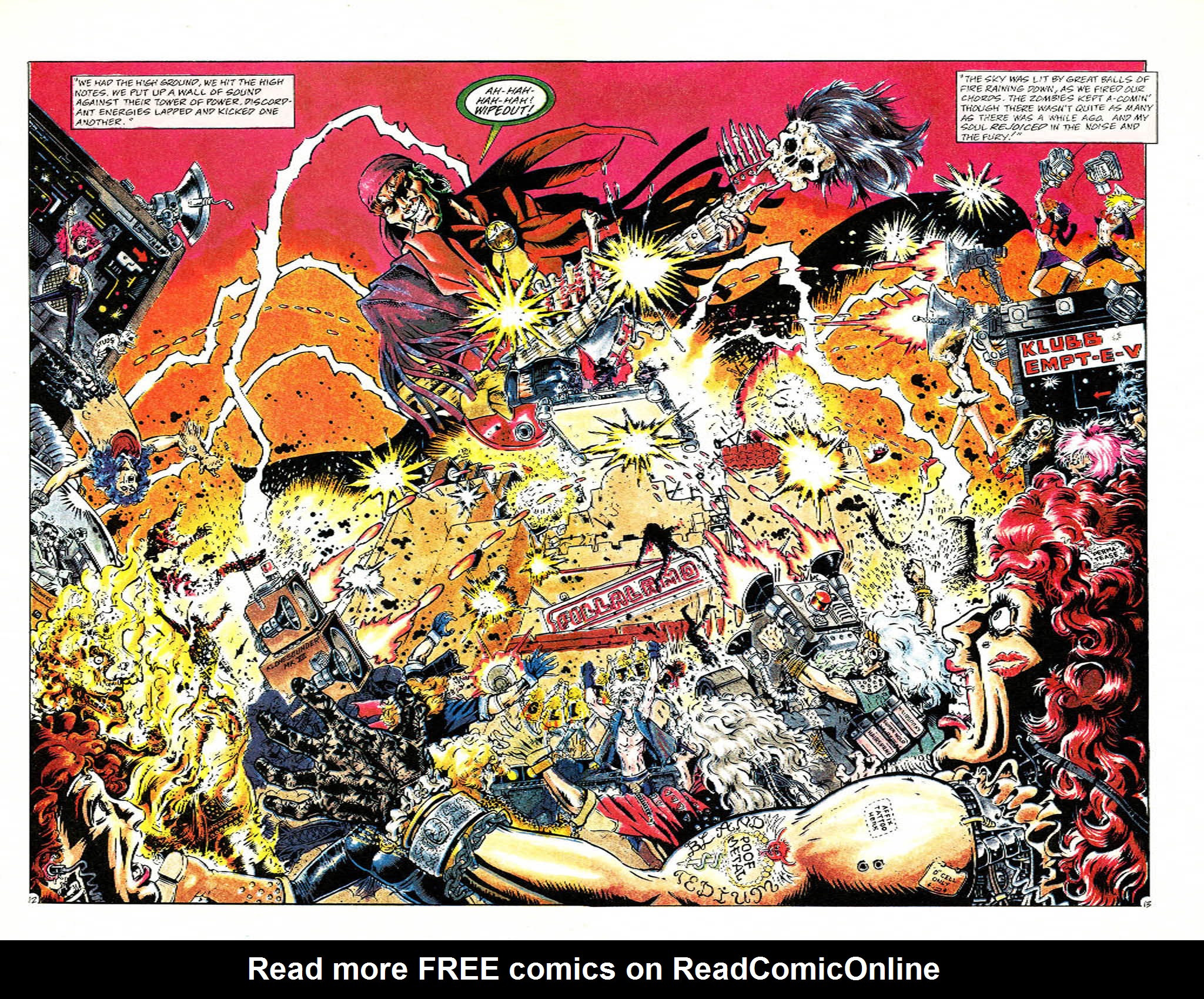Read online Grimjack comic -  Issue #76 - 16