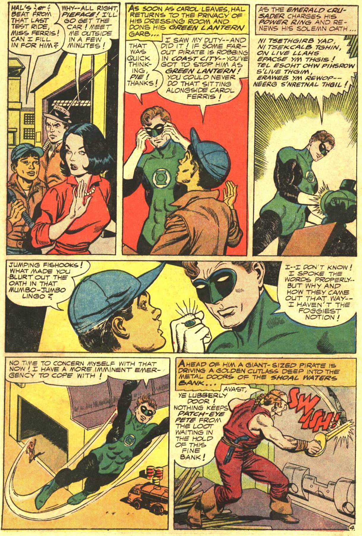 Read online Green Lantern (1960) comic -  Issue #42 - 6