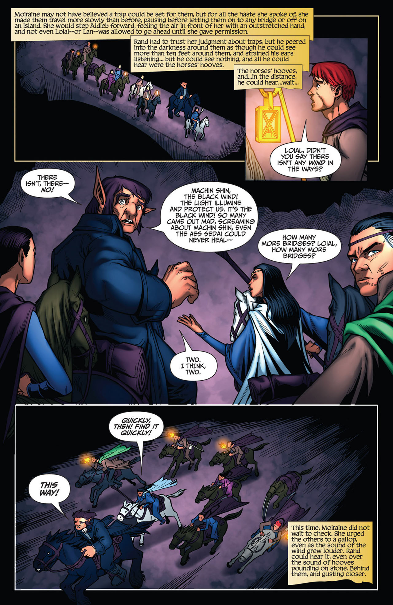 Read online Robert Jordan's Wheel of Time: The Eye of the World comic -  Issue #31 - 9