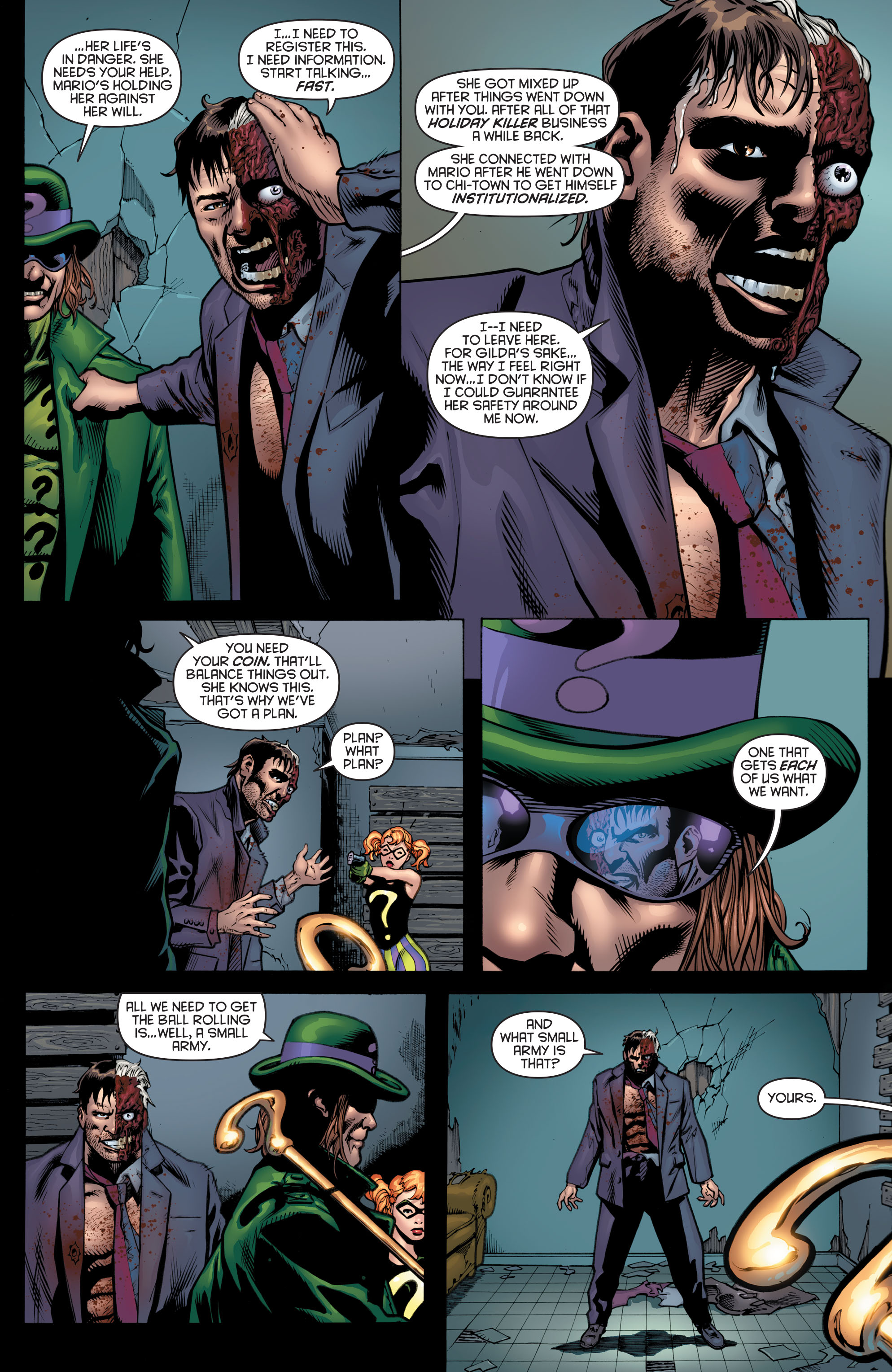 Read online Batman (1940) comic -  Issue #711 - 11