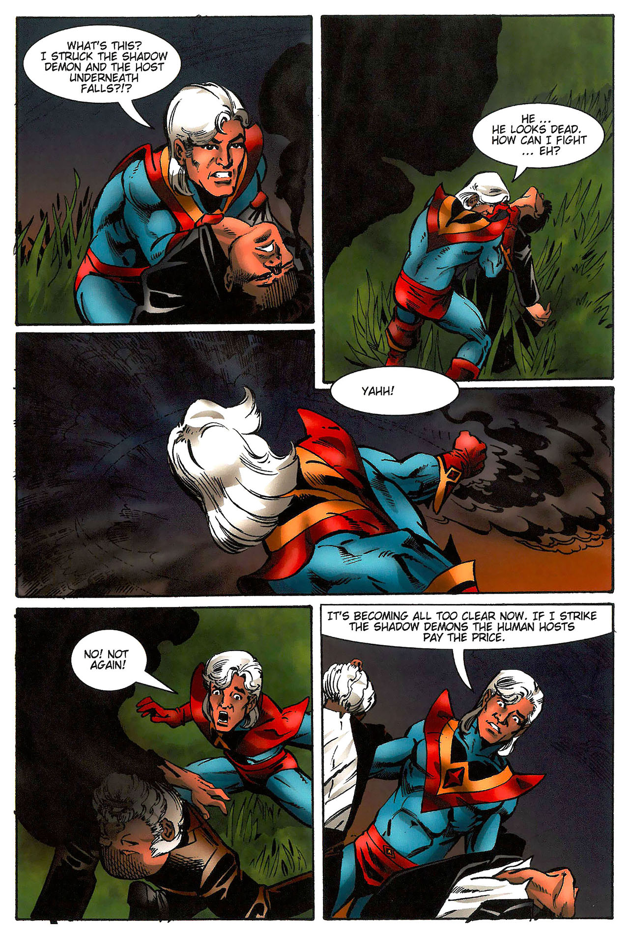 Read online Dave Cockrum's Futurians: Avatar comic -  Issue # TPB - 73