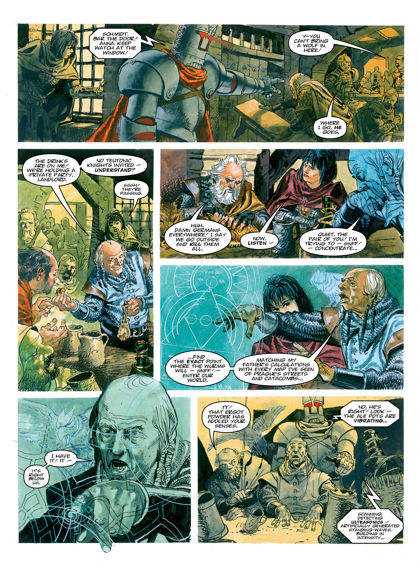 Read online The Order (2017) comic -  Issue # TPB - 24