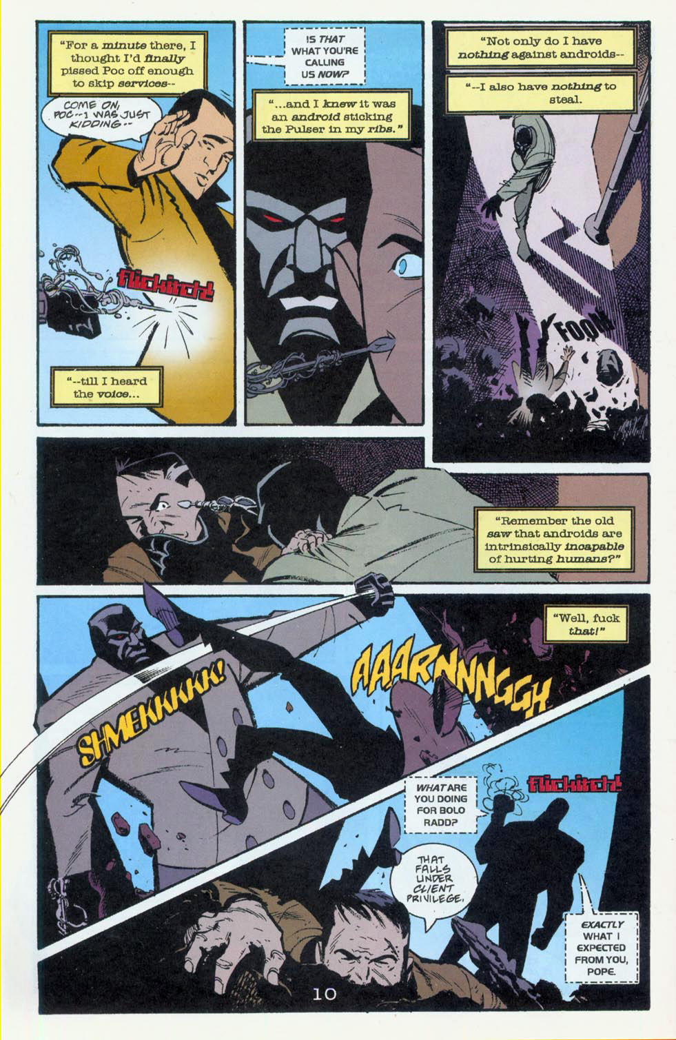 Read online Pulp Fantastic comic -  Issue #1 - 13