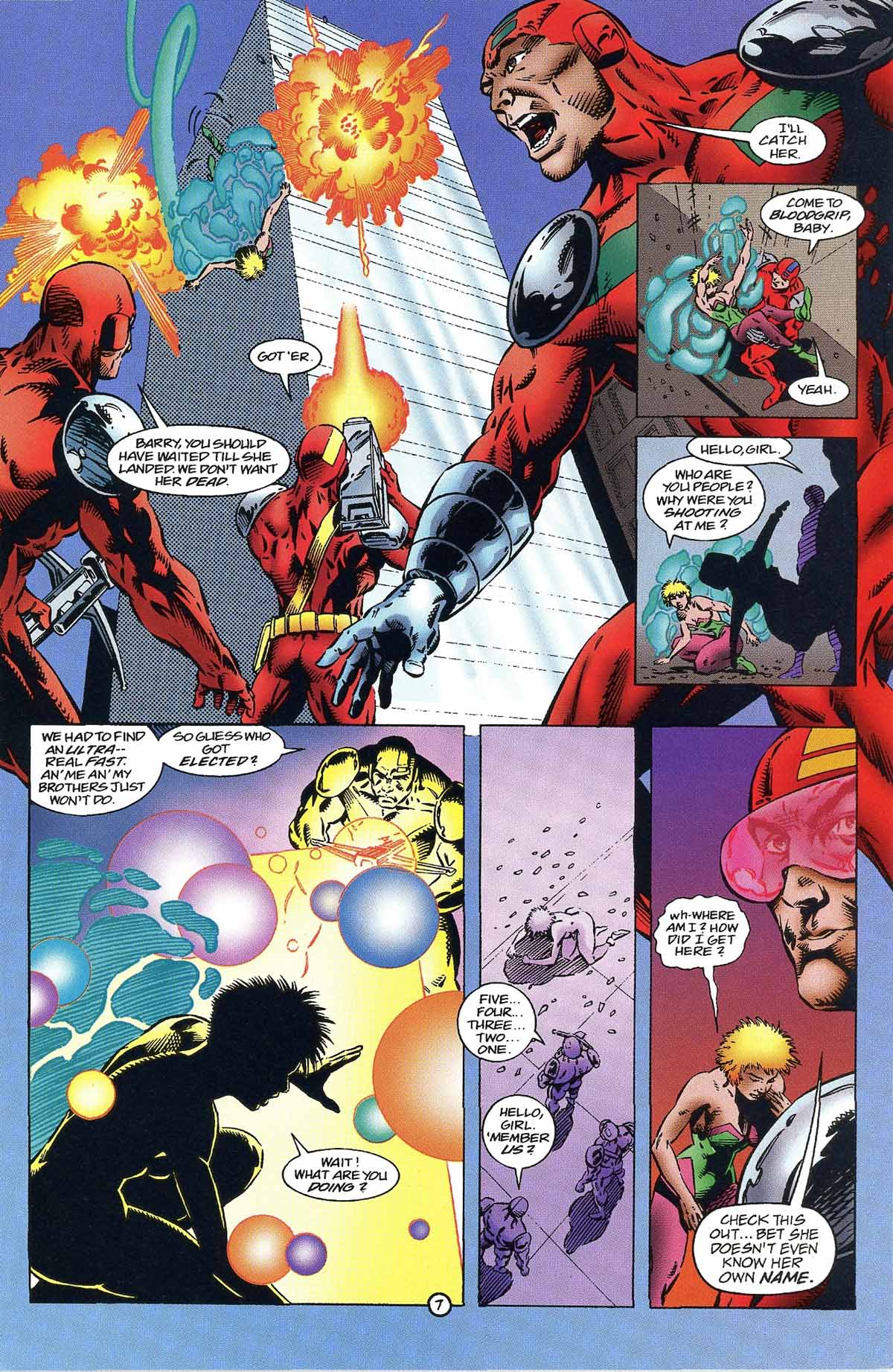 Read online Codename: Firearm comic -  Issue #4 - 9