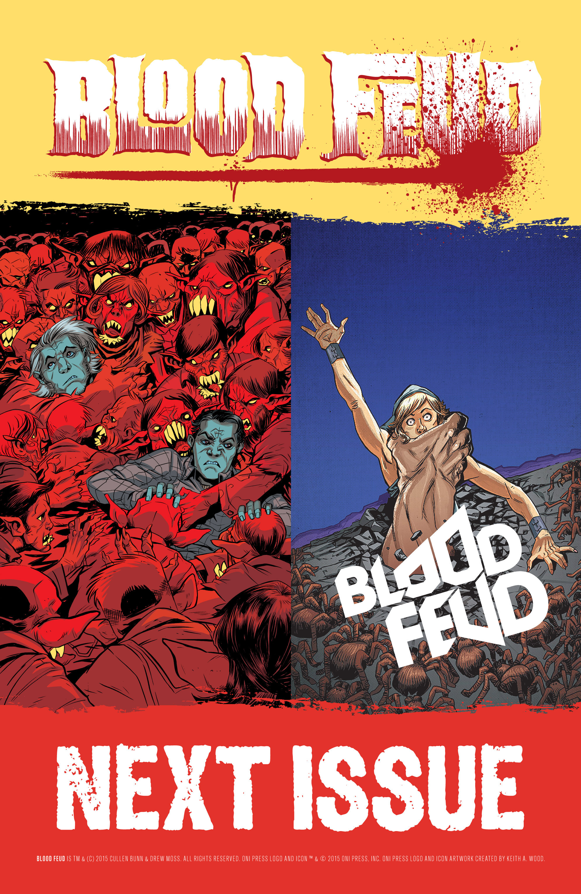 Read online Blood Feud comic -  Issue #1 - 29