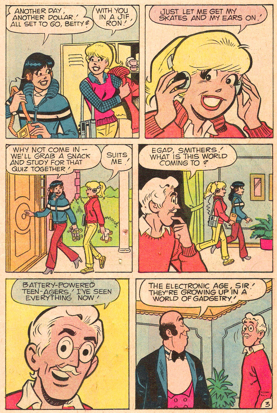 Read online Archie's Girls Betty and Veronica comic -  Issue #314 - 15