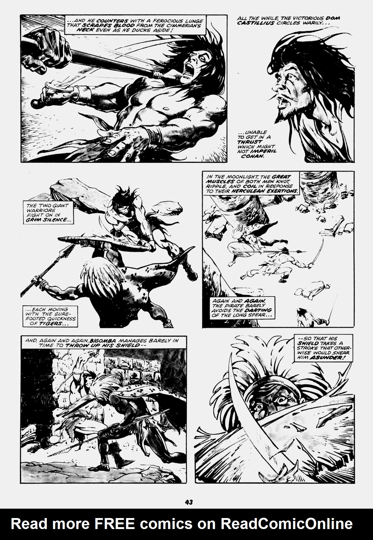 Read online Conan Saga comic -  Issue #71 - 45