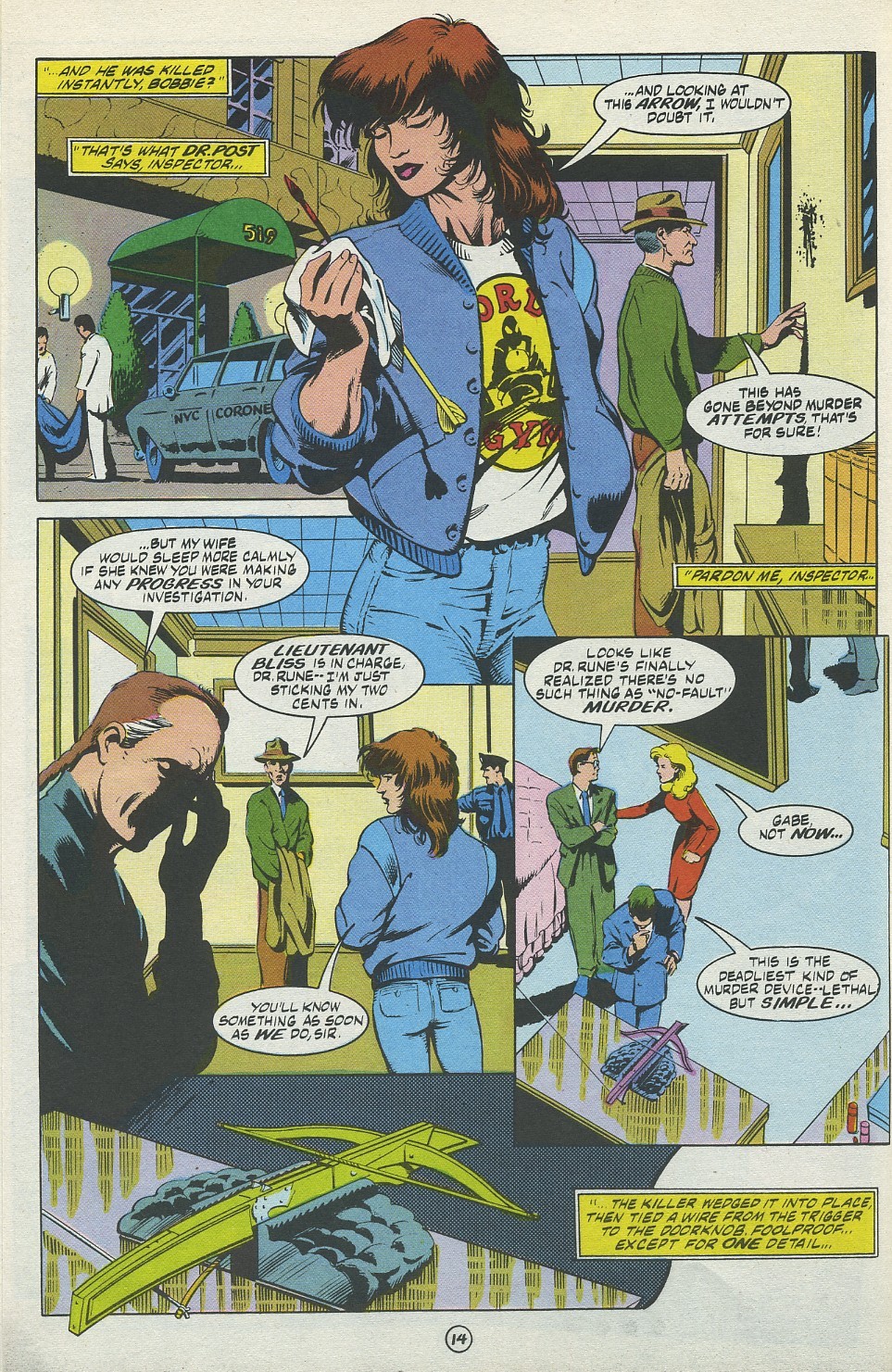 Read online Maze Agency (1989) comic -  Issue #9 - 16