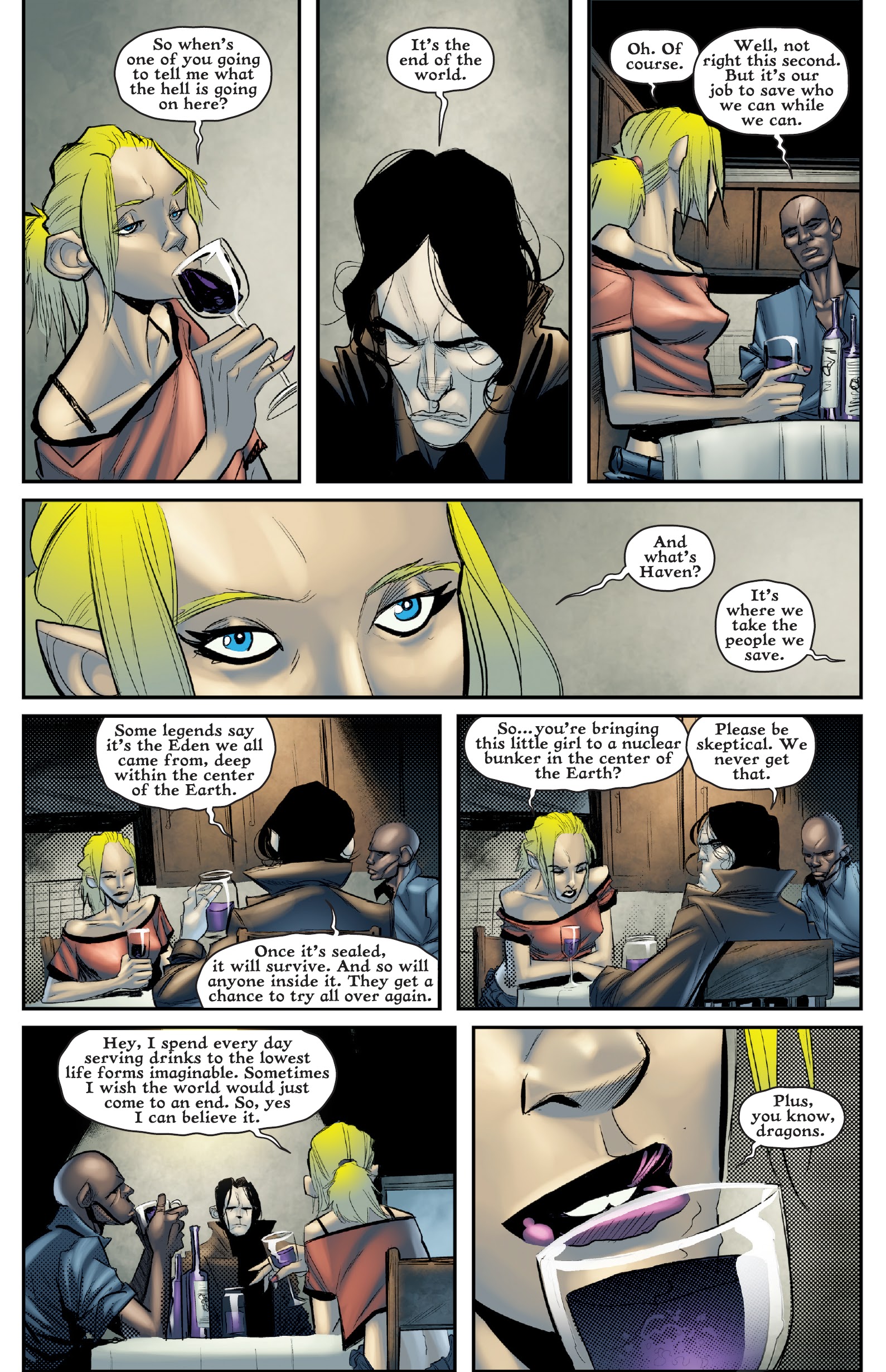 Read online Everlast comic -  Issue # TPB - 51