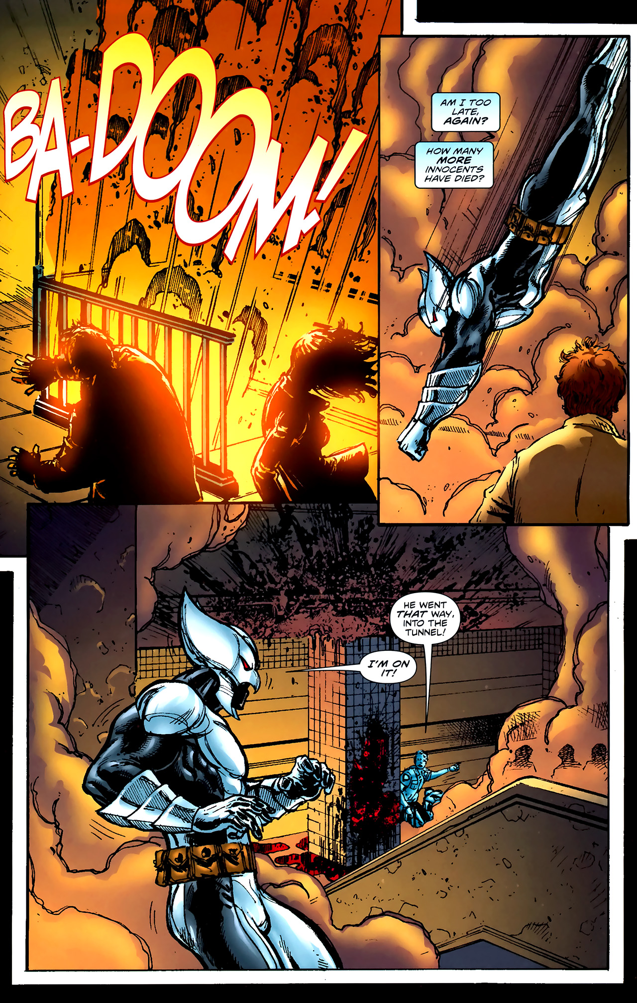 Read online ShadowHawk (2010) comic -  Issue #3 - 11