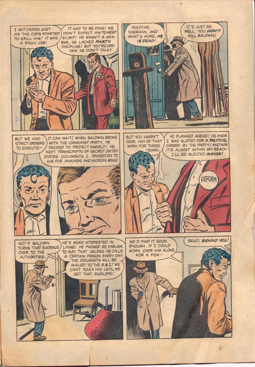 Read online Four Color Comics comic -  Issue #496 - 27