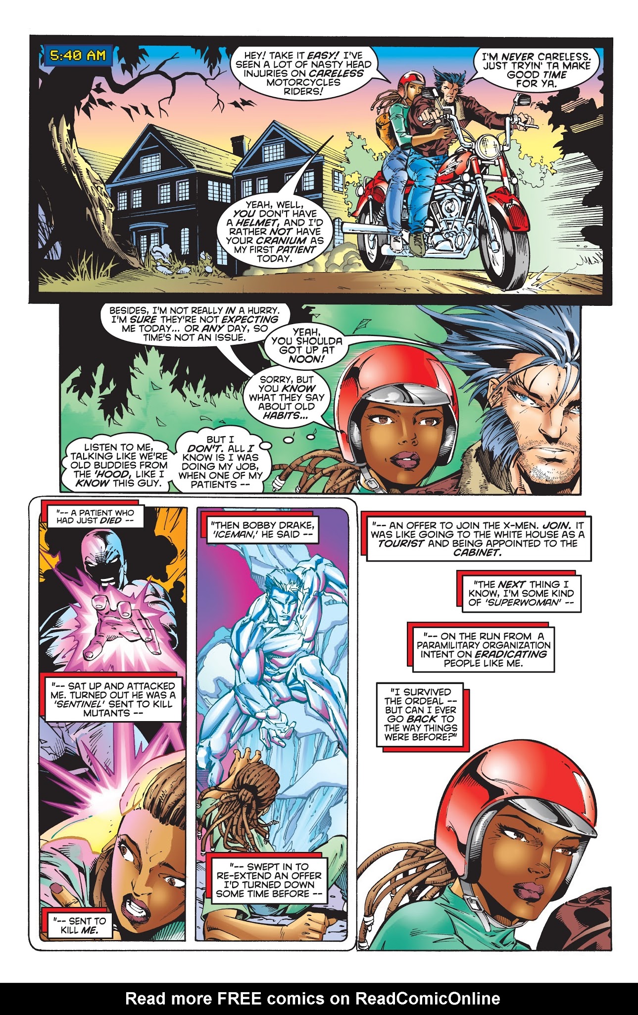 Read online X-Men: Blue: Reunion comic -  Issue # TPB - 7