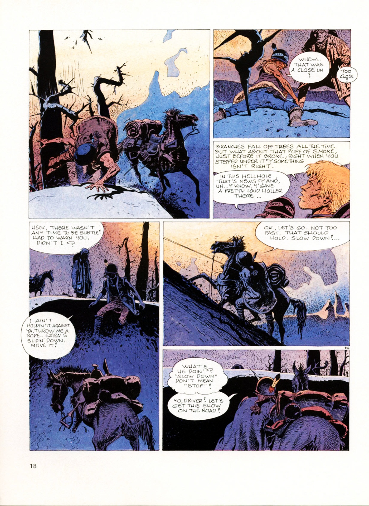 Read online The Survivors! (1982) comic -  Issue #2 - 19