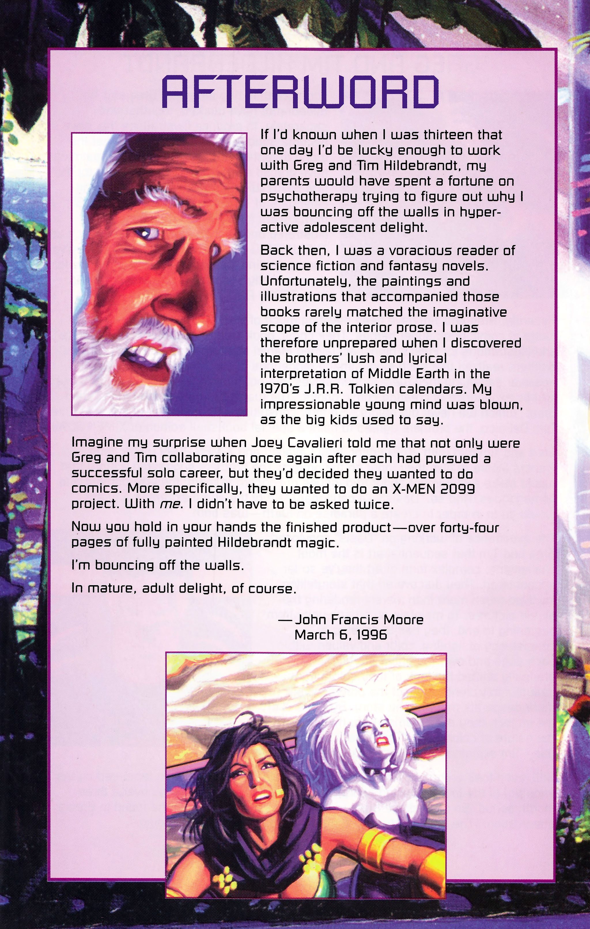 Read online X-Men 2099: Oasis comic -  Issue # Full - 48