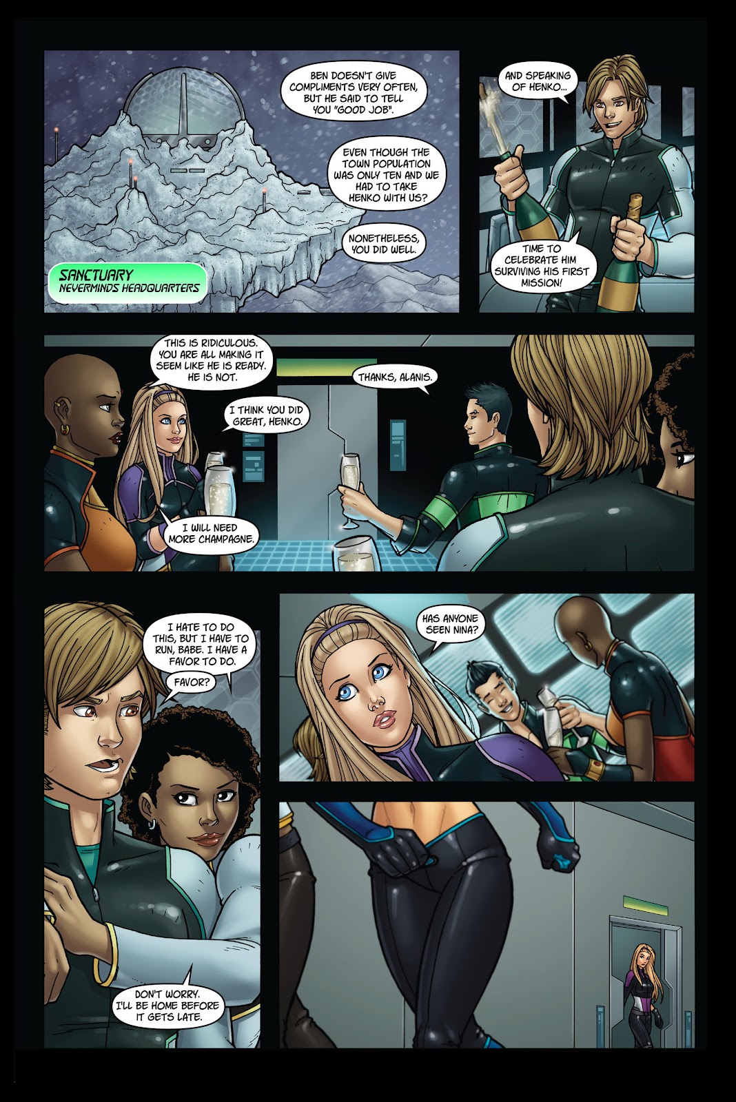 Neverminds issue 2 - Page 5